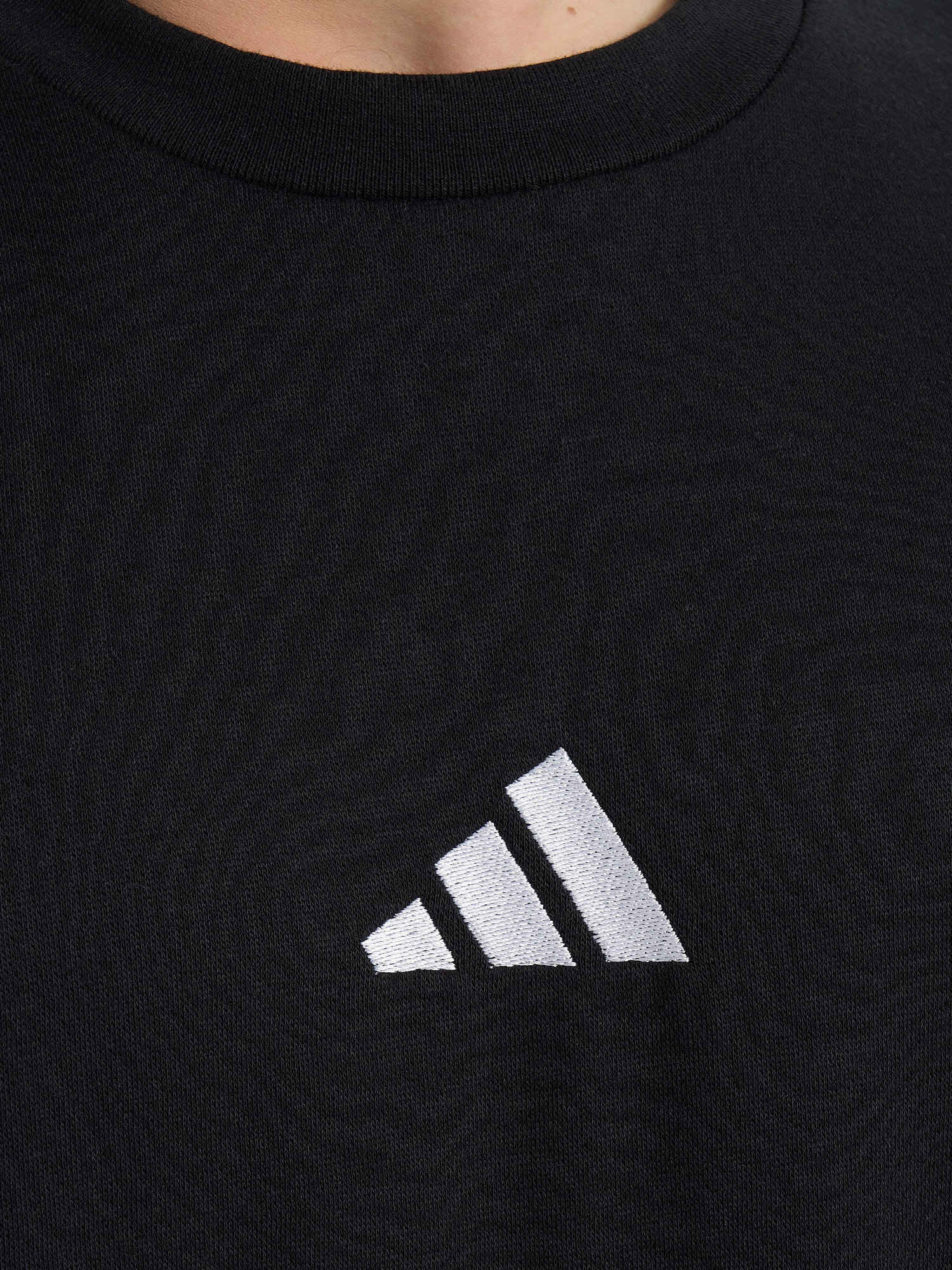 фото Свитшот мужской adidas, черный