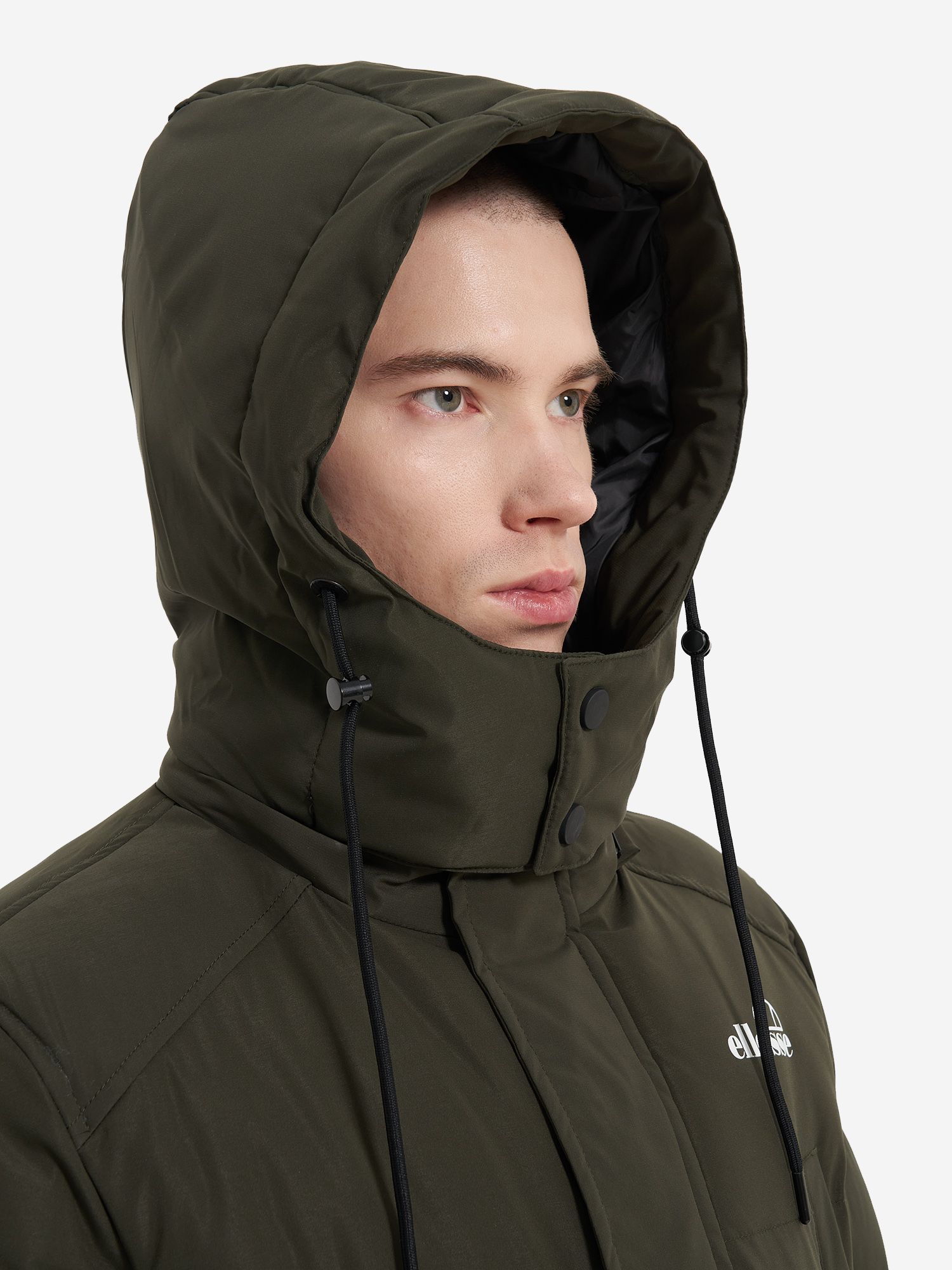 фото Куртка утепленная мужская ellesse, зеленый