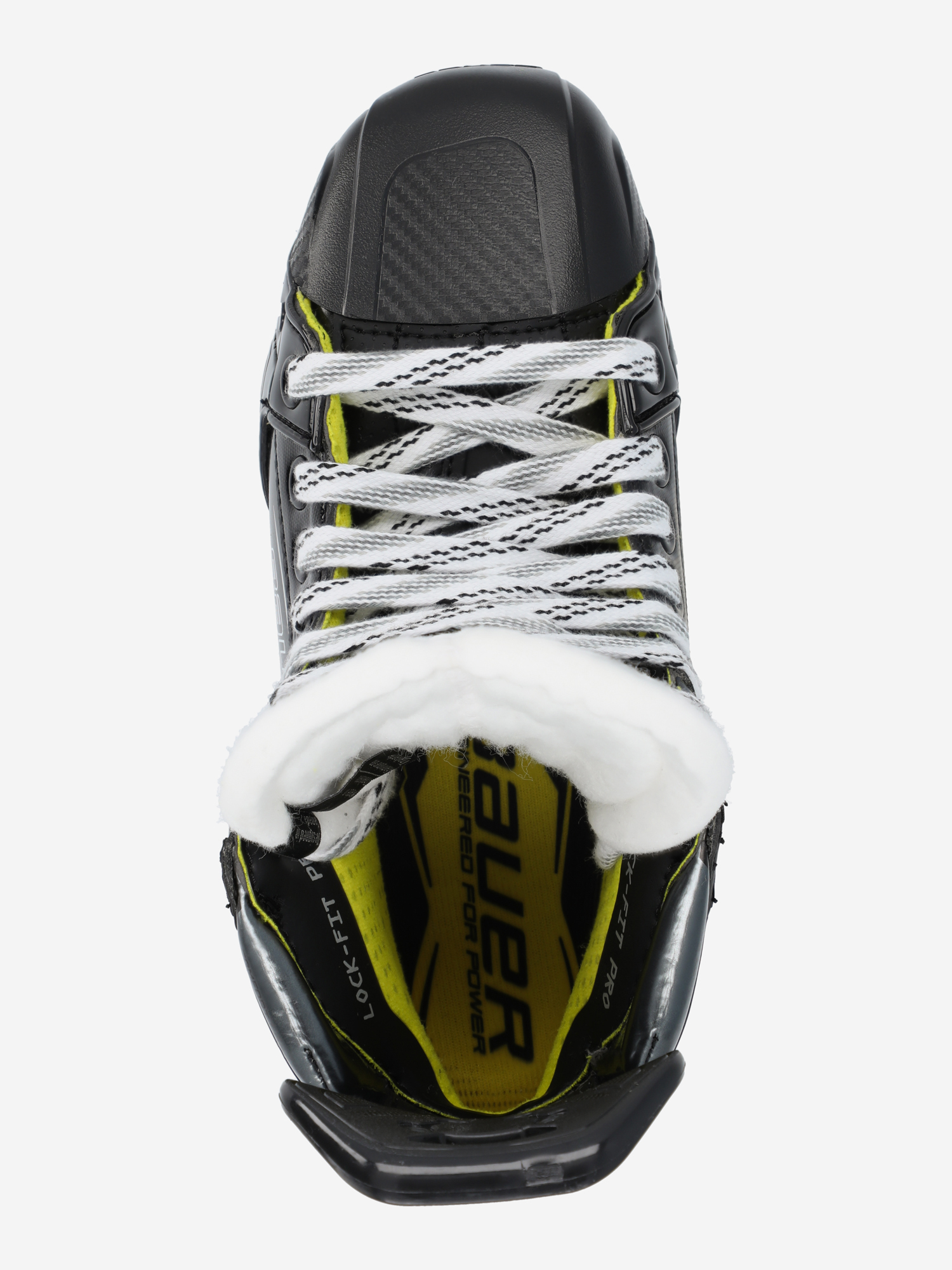 фото Коньки хоккейные детские bauer supreme m50 pro jr d, черный