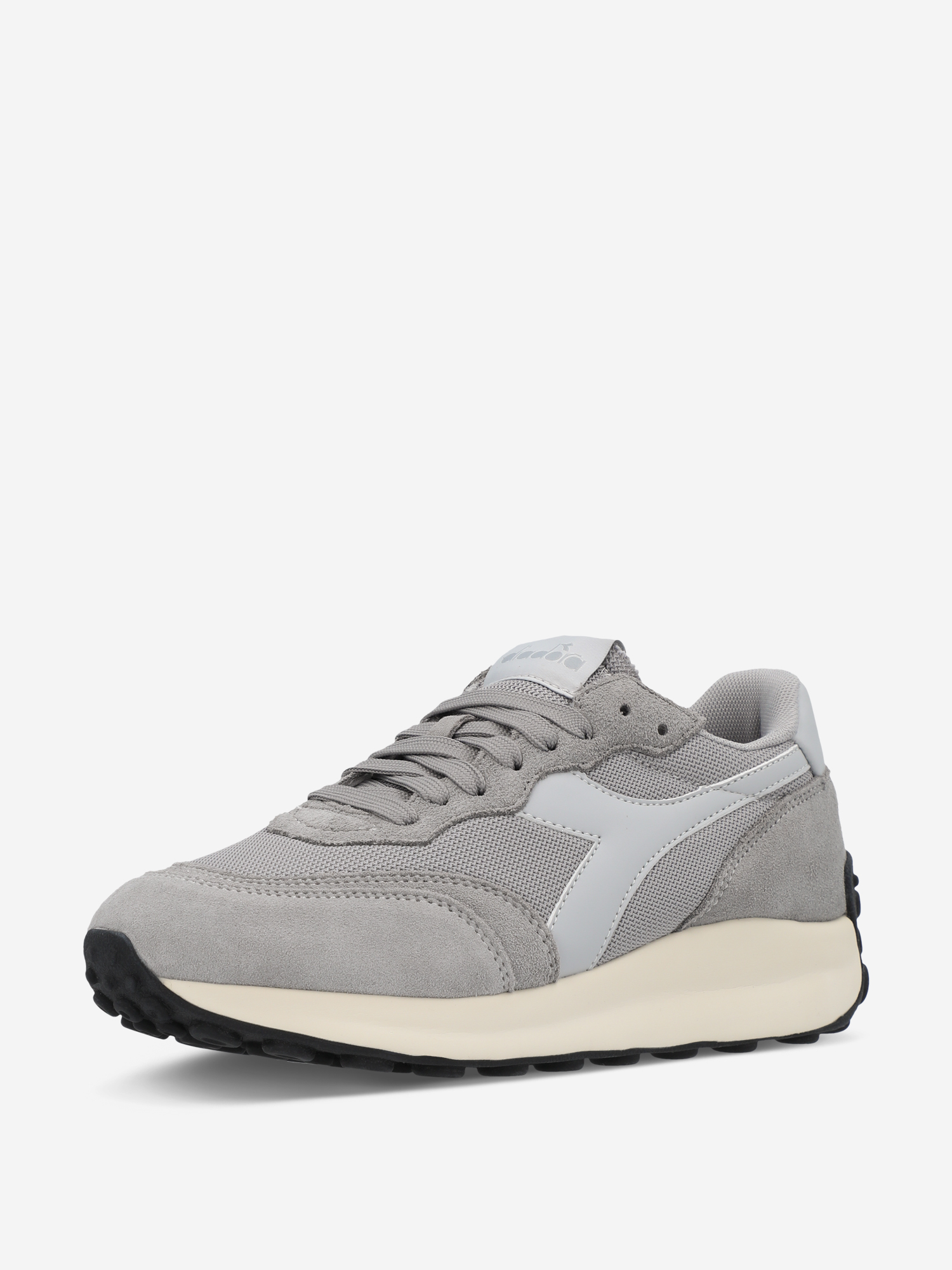 фото Кроссовки женские diadora race ny, серый