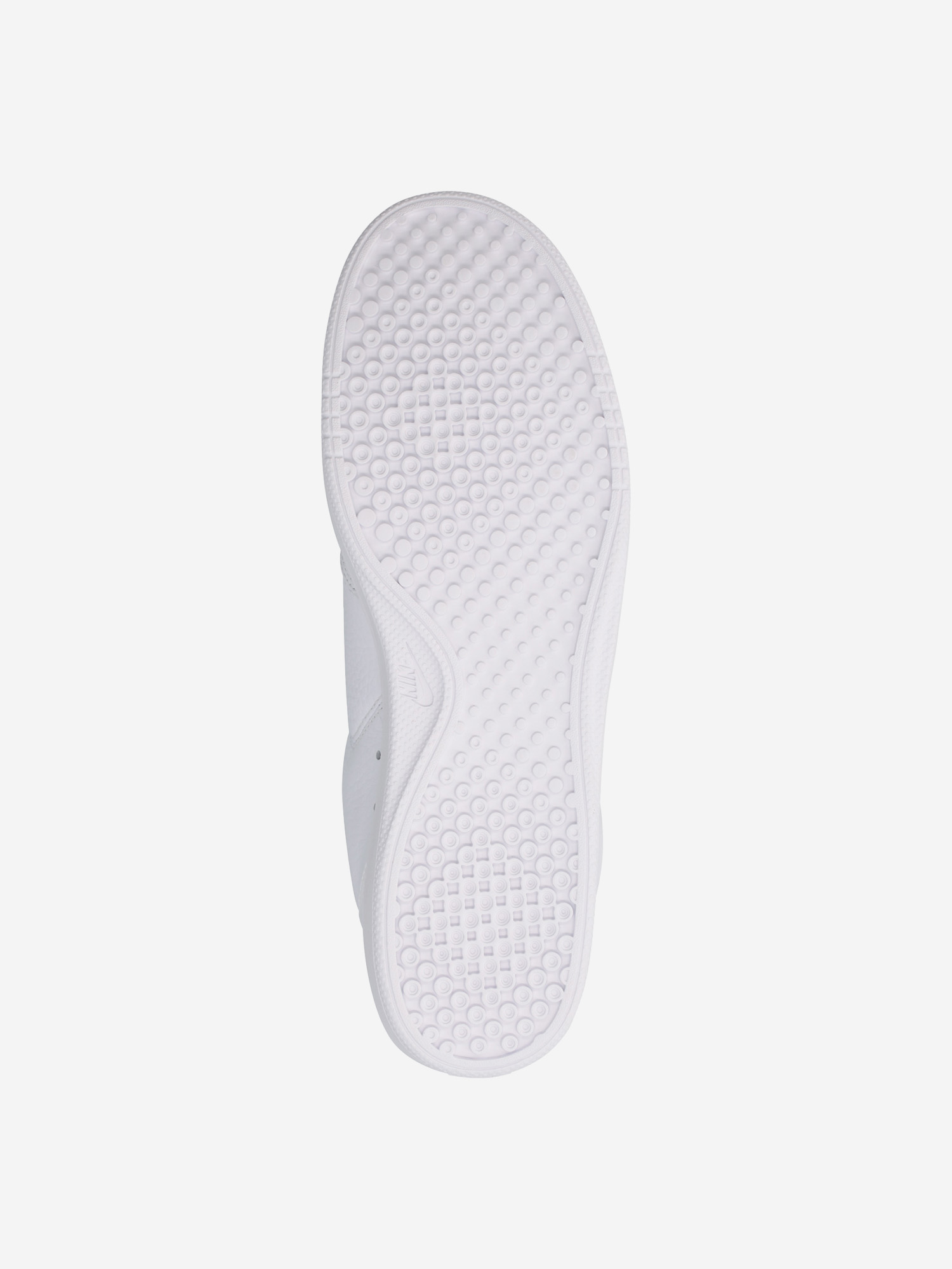 фото Кеды мужские nike court vintage prem, белый