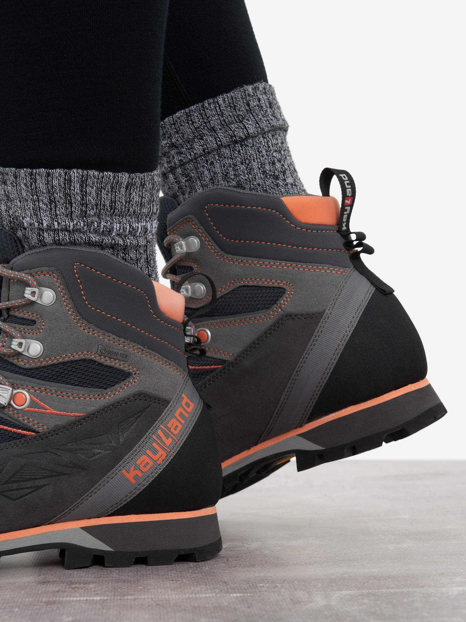 фото Ботинки женские kayland legacy gtx, серый