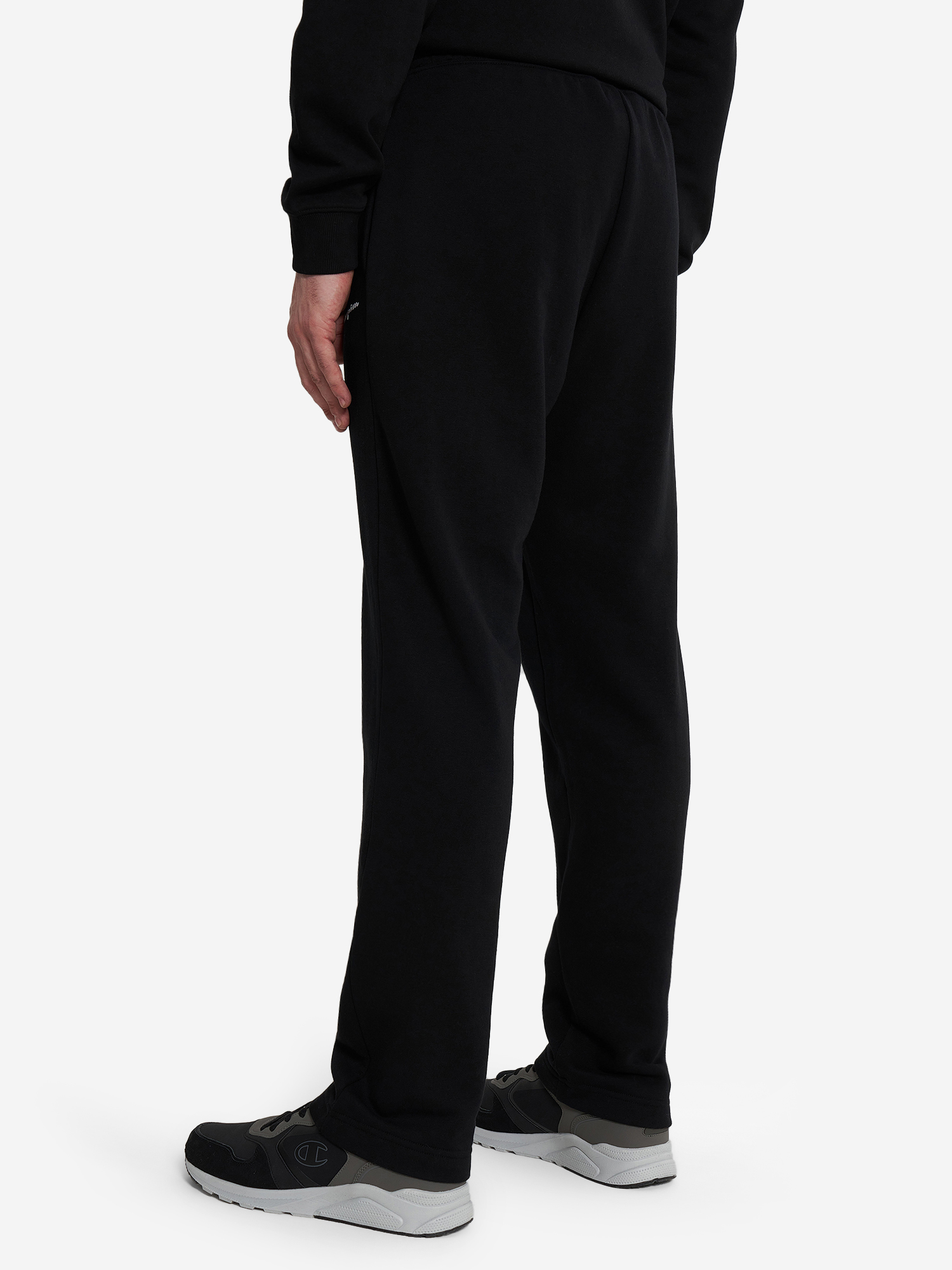 фото Брюки мужские champion basic, черный