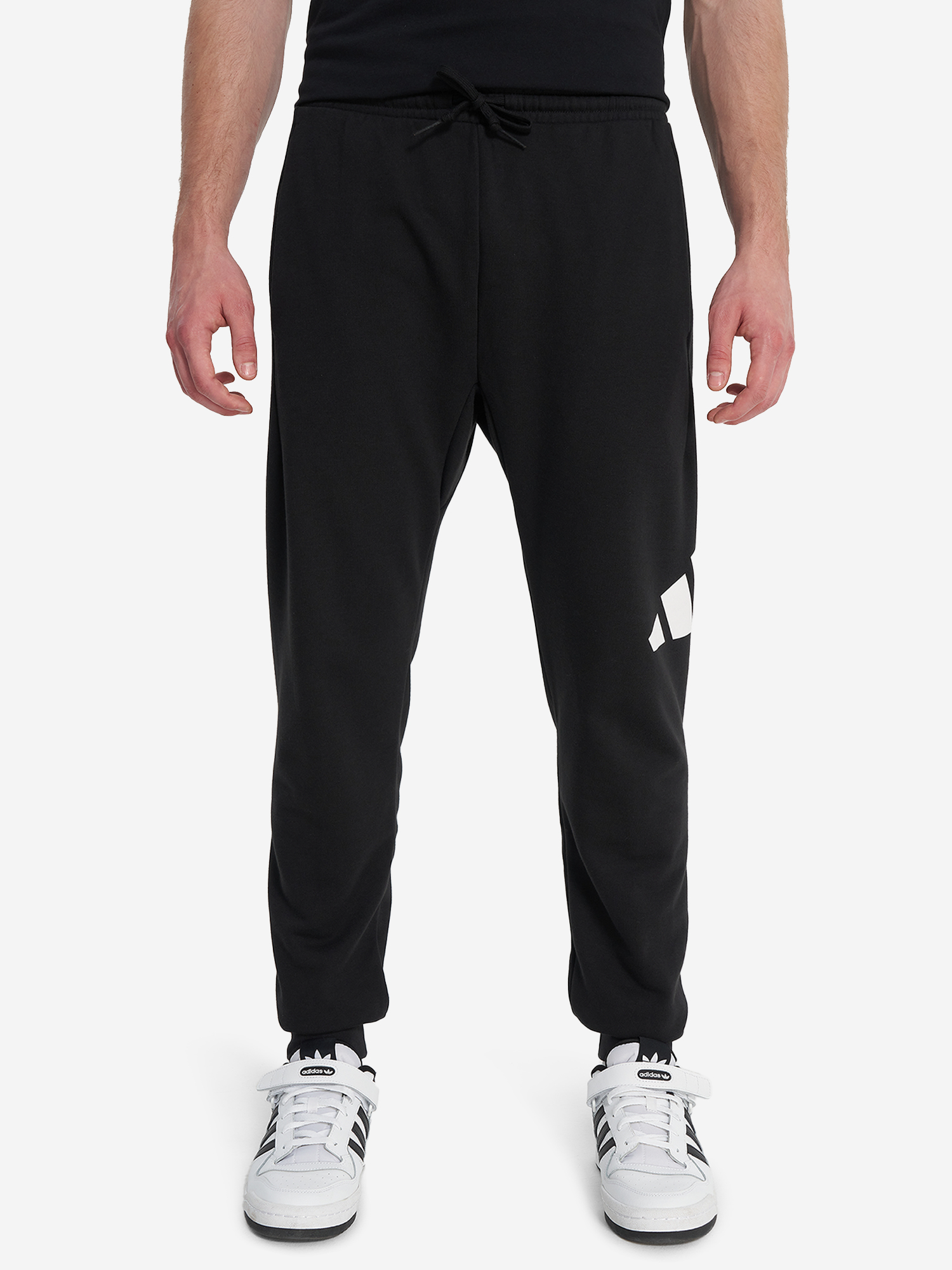 фото Брюки мужские adidas, черный