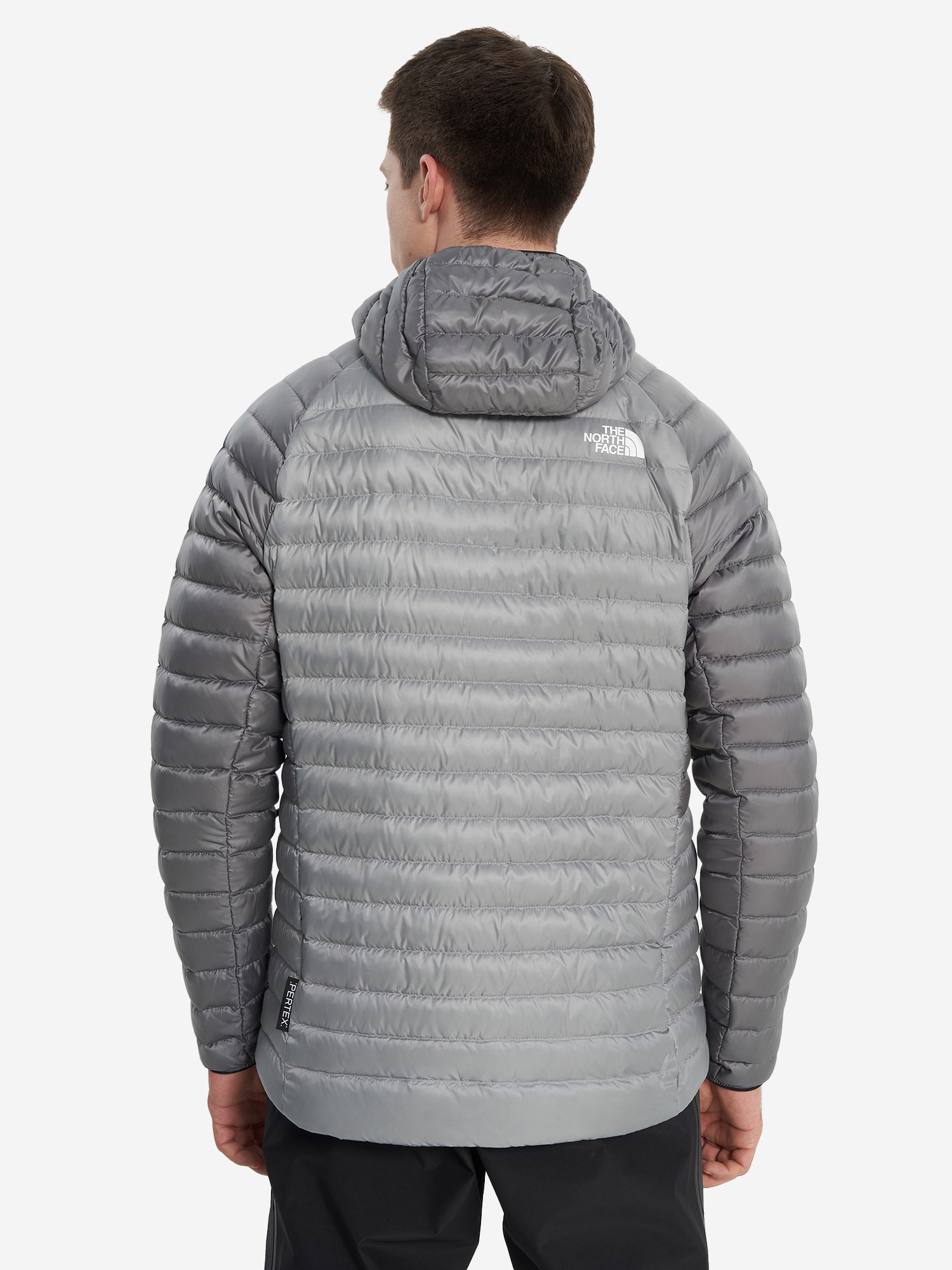 фото Пуховик мужской the north face bettaforca, серый
