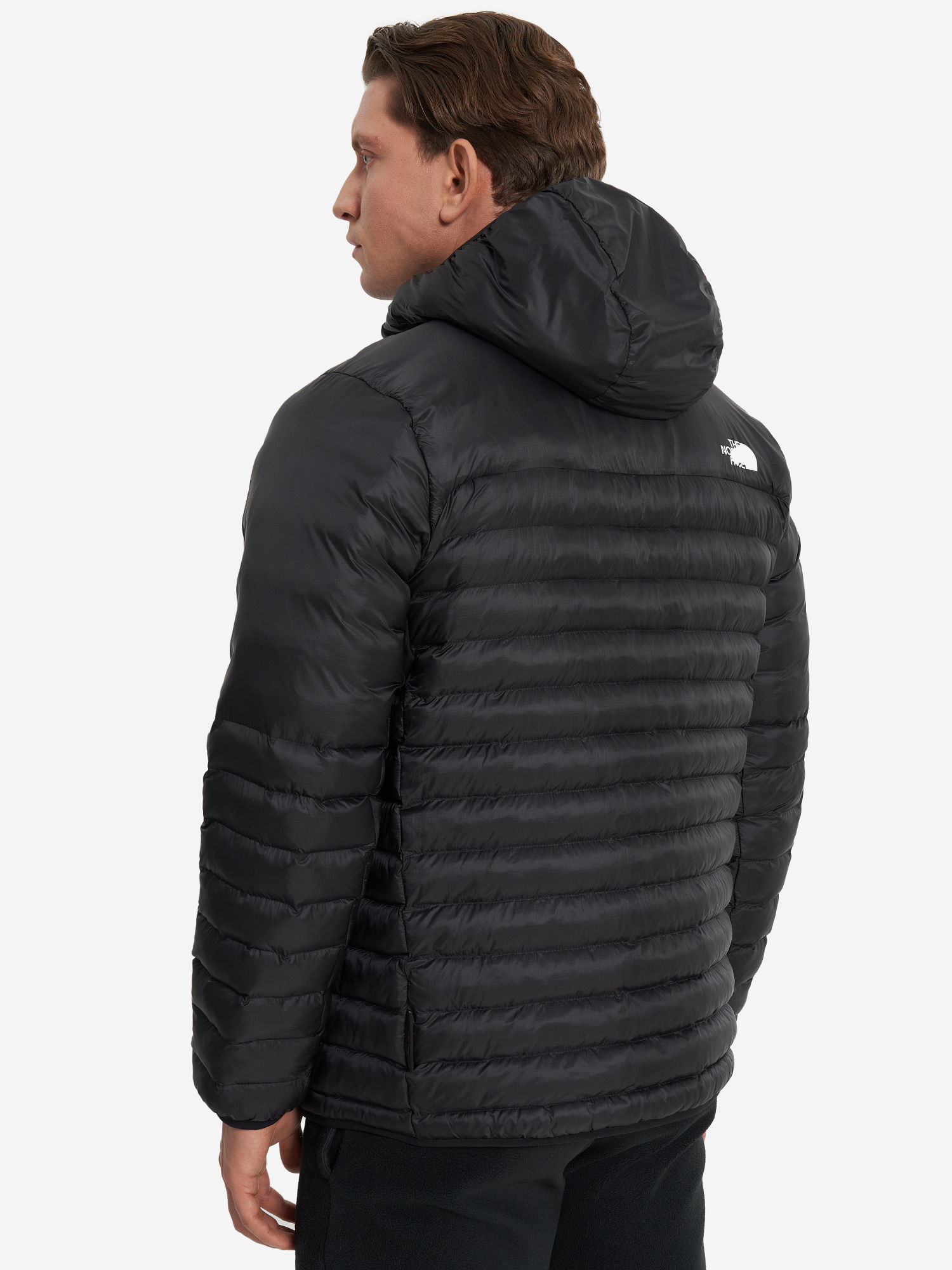 фото Куртка утепленная мужская the north face terra peak, черный
