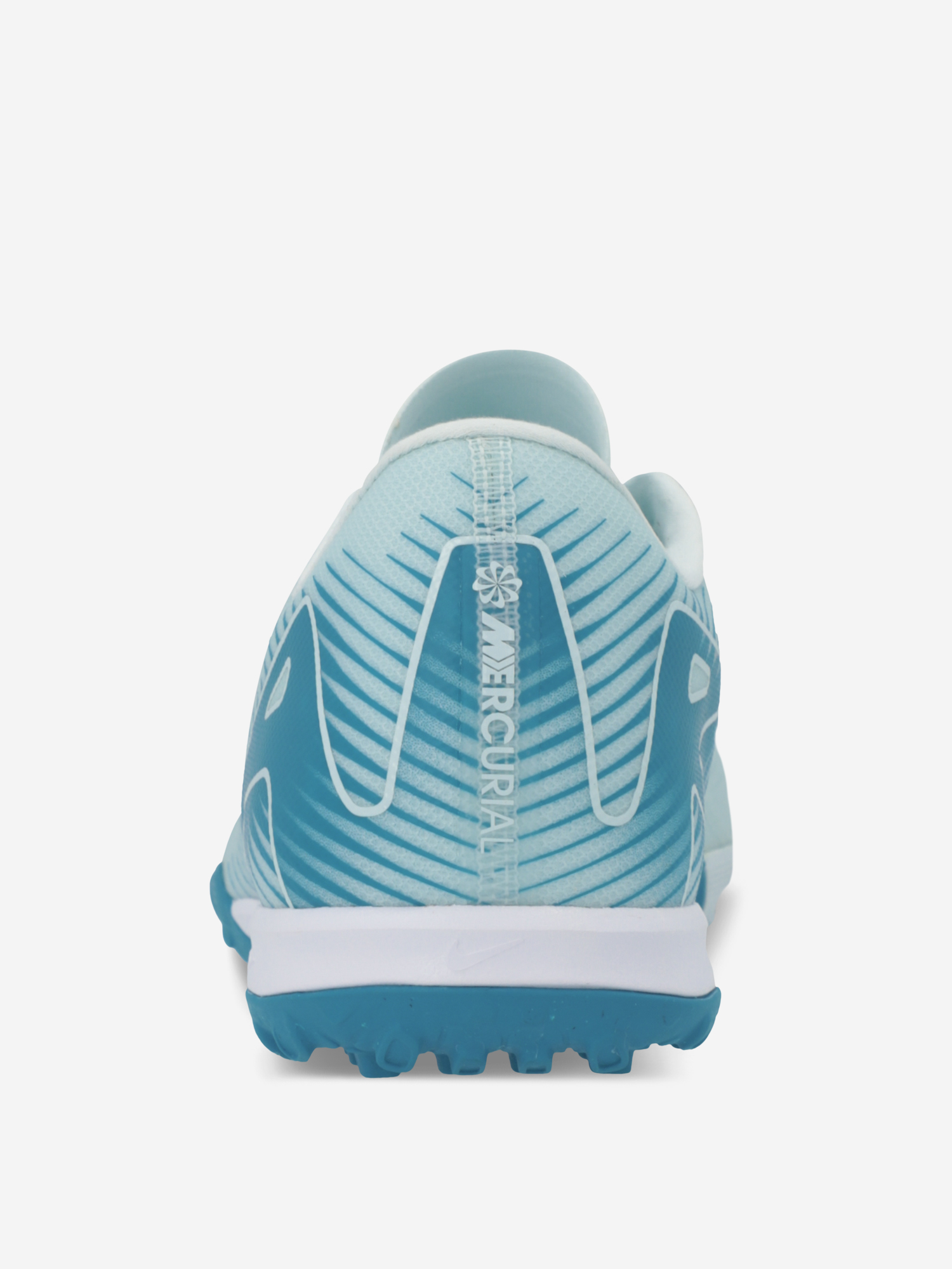 фото Бутсы мужские nike zoom vapor 16 academy tf, голубой