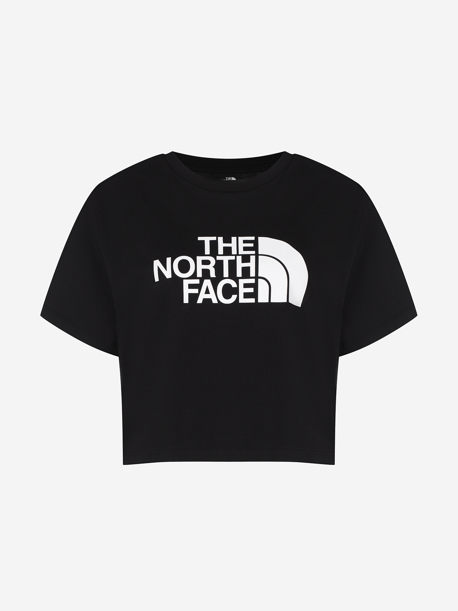 фото Футболка женская the north face easy, черный
