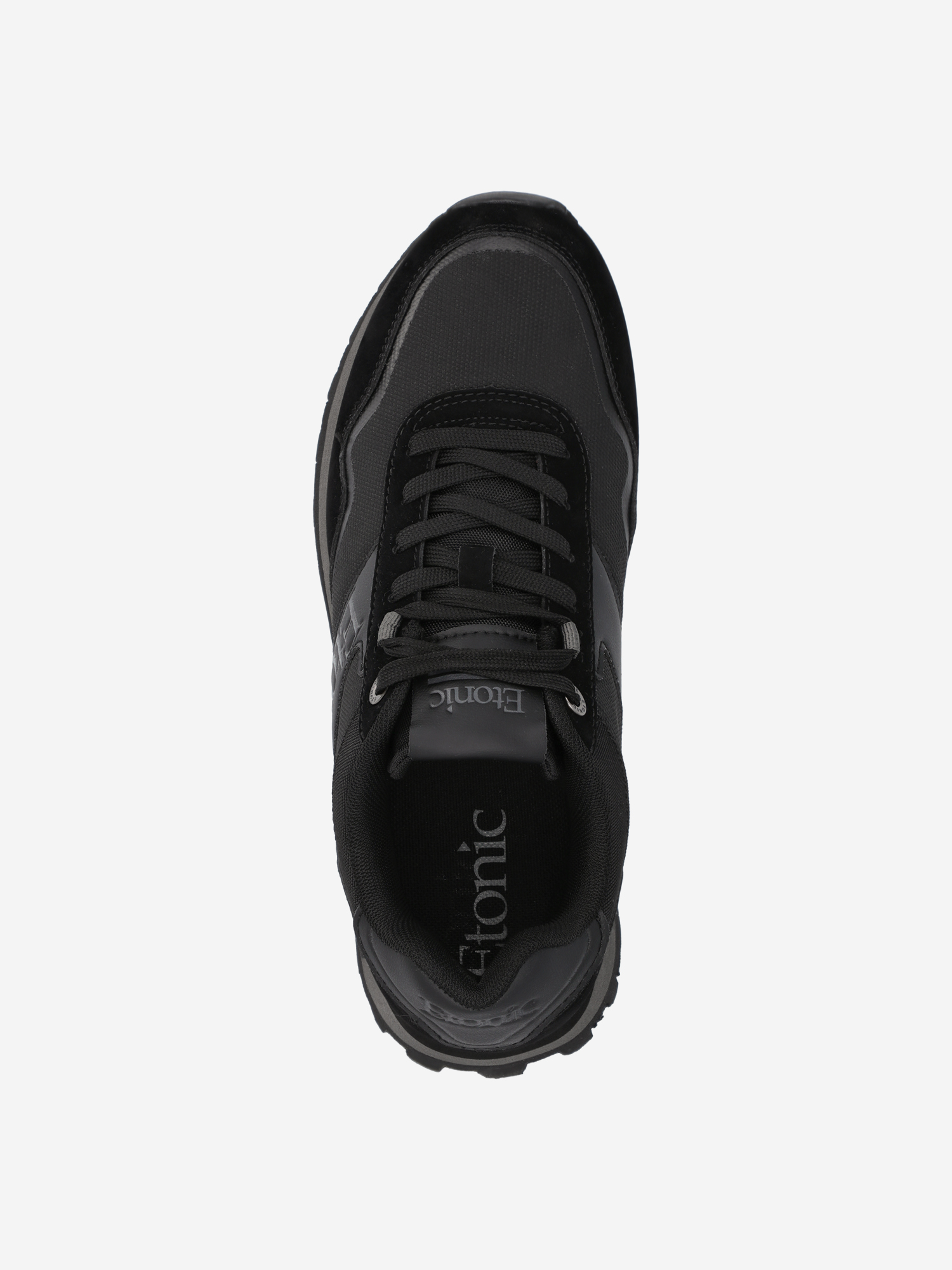 фото Кроссовки женские etonic ashen nbk, черный