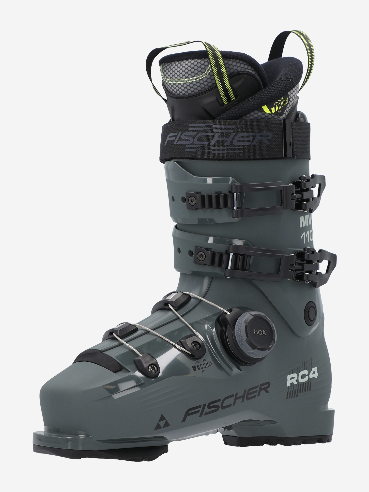 фото Ботинки горнолыжные fischer rc4 110 mv boa, серый