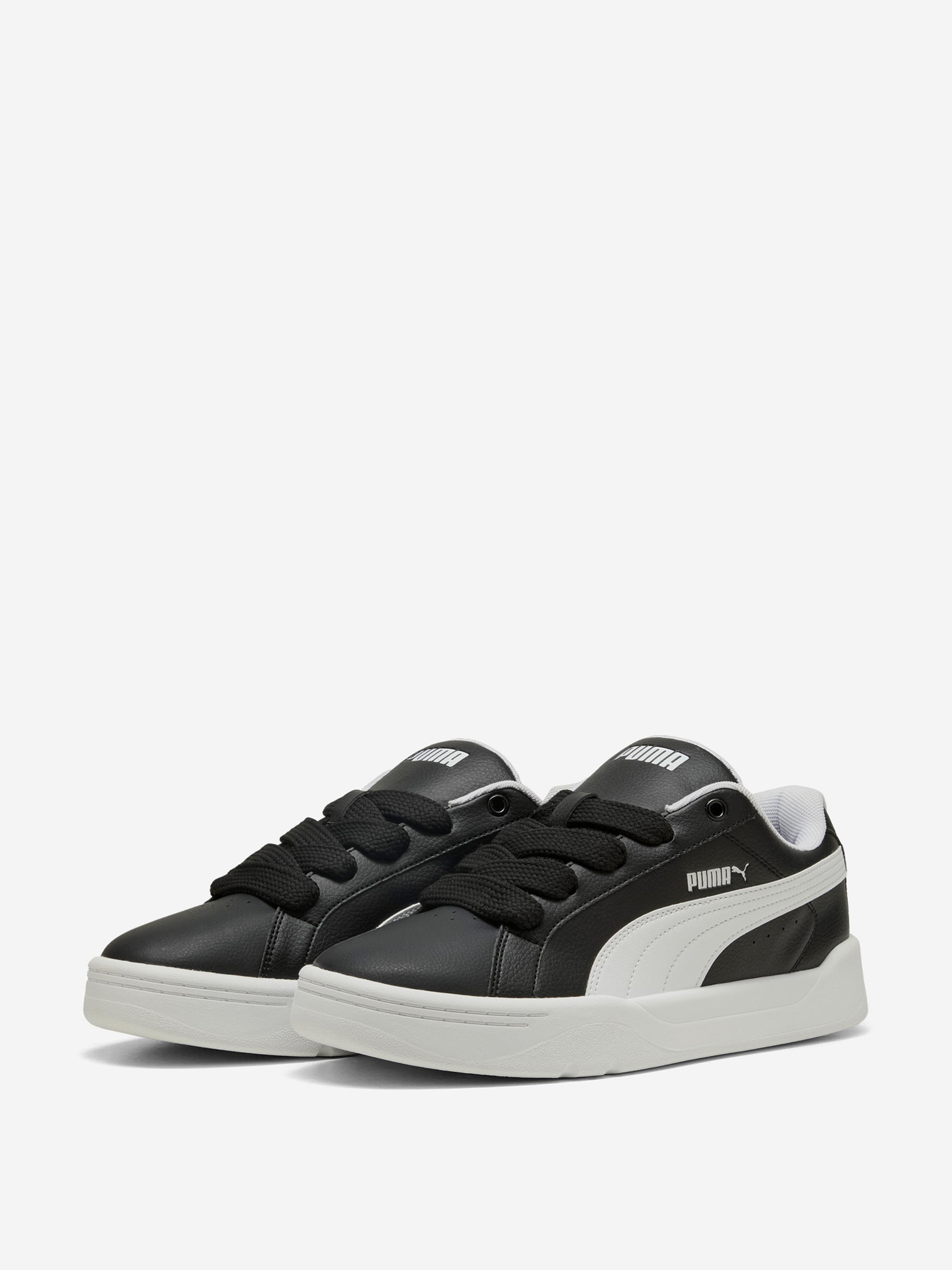 фото Кеды мужские puma park lifestyle easy, черный