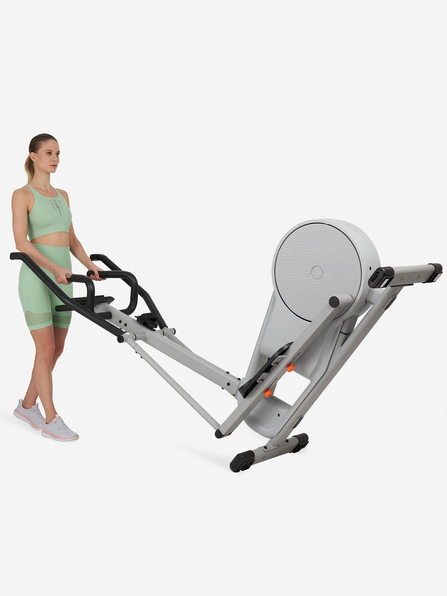 фото Эллиптический тренажер kettler rivo 5 w, серый
