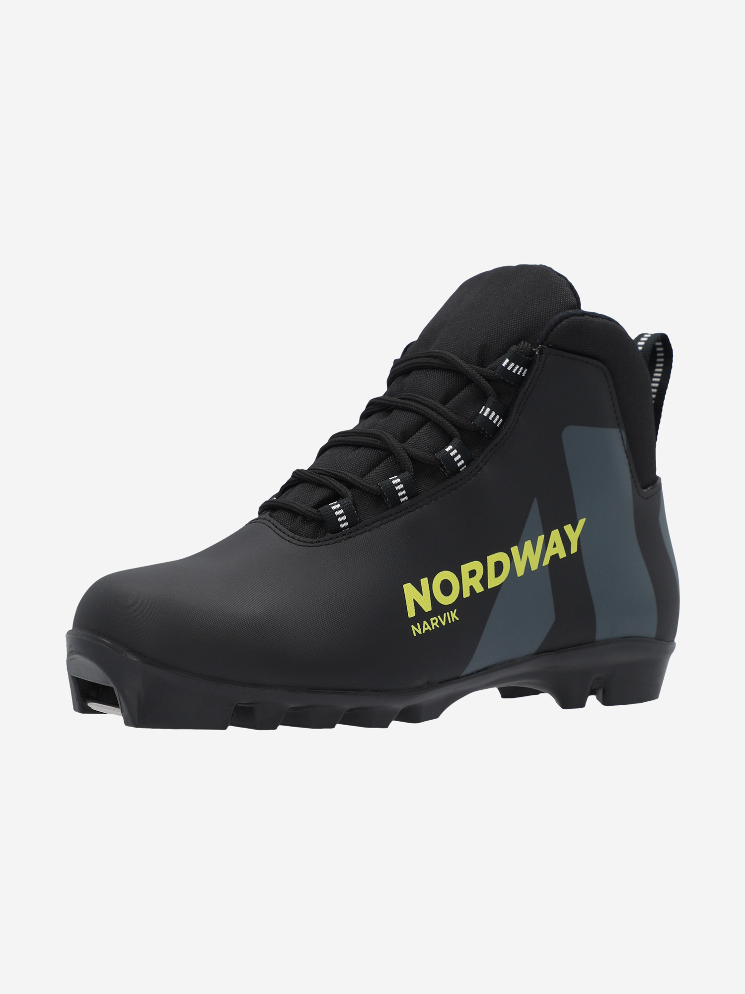 фото Ботинки для беговых лыж nordway narvik nnn, черный