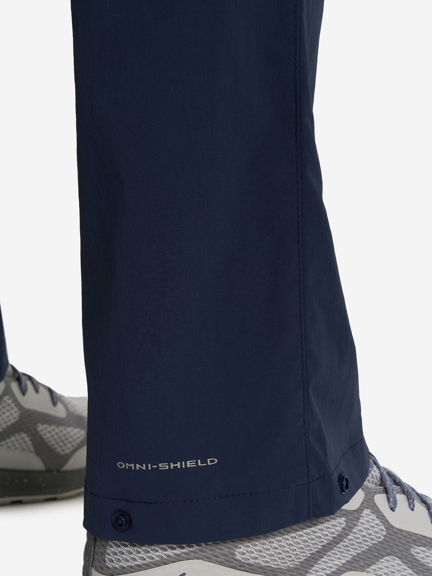 фото Брюки женские columbia wanoga lightweight pant, синий