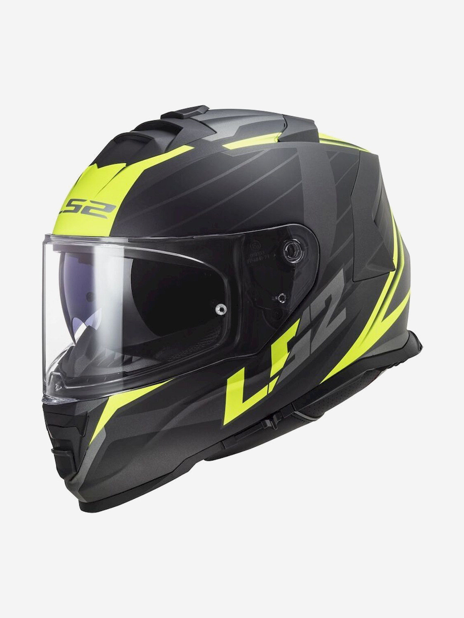 Мотошлем LS2 FF800 STORM II NERVE (матовый черно-желтый, MATT BLACK H-V YELLOW), Черный
Мотошлем LS2 FF800 STORM II NERVE (матовый черно-желтый, MATT BLACK H-V YELLOW), Черный