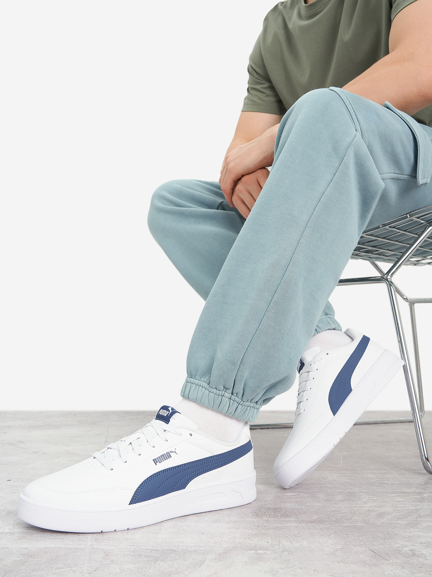 Кеды мужские Puma Court Classic Clean, Белый
Кеды мужские Puma Court Classic Clean, Белый