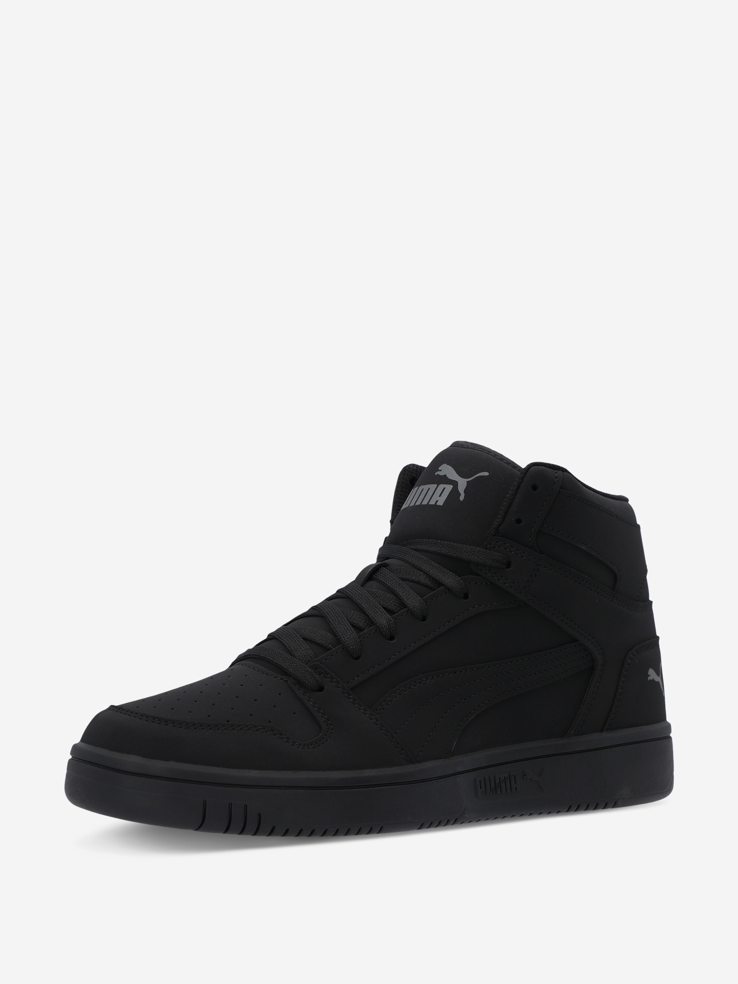фото Кеды мужские puma rebound, черный