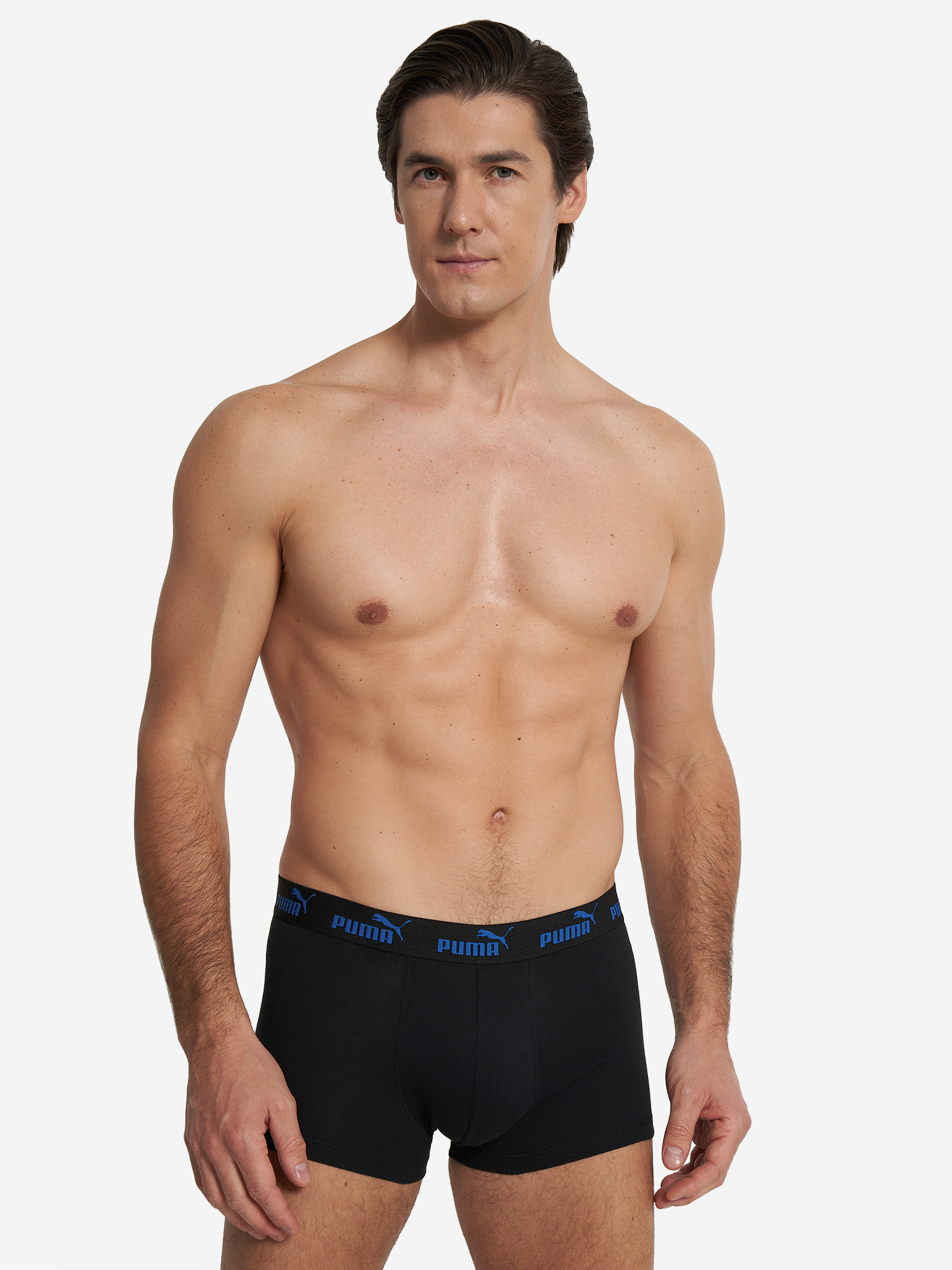 фото Трусы мужские puma elements, 2 штуки, мультицвет