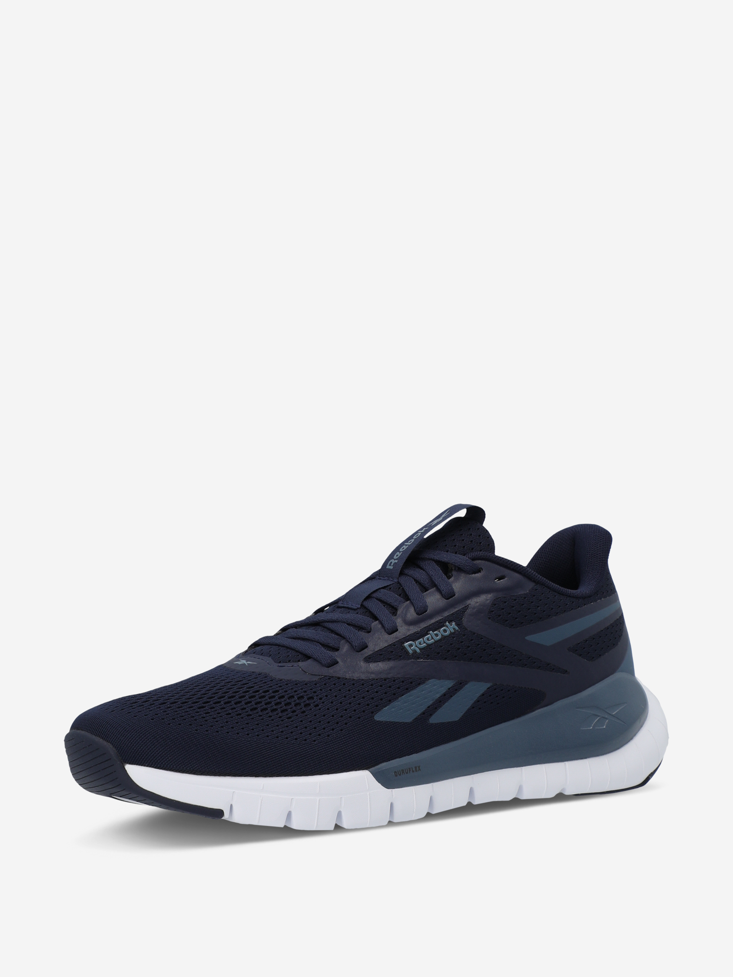 фото Кроссовки мужские reebok flex trainer, синий