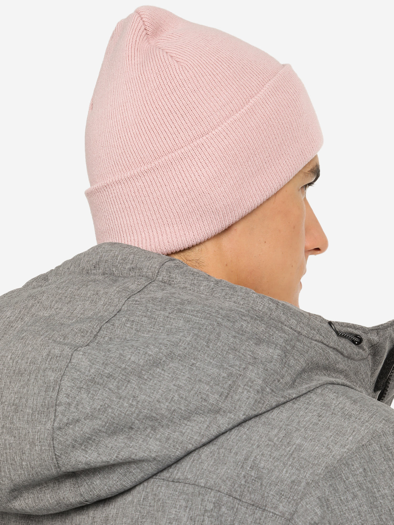 фото Шапка columbia city trek heavyweight beanie, розовый