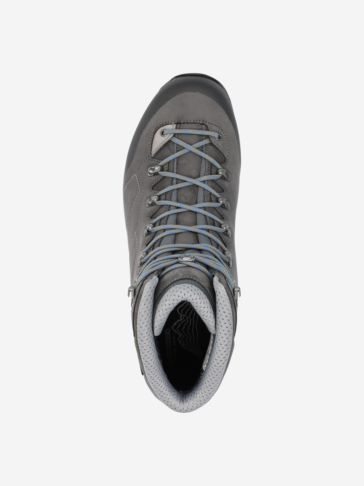 фото Ботинки мужские lowa santiago gtx, серый
