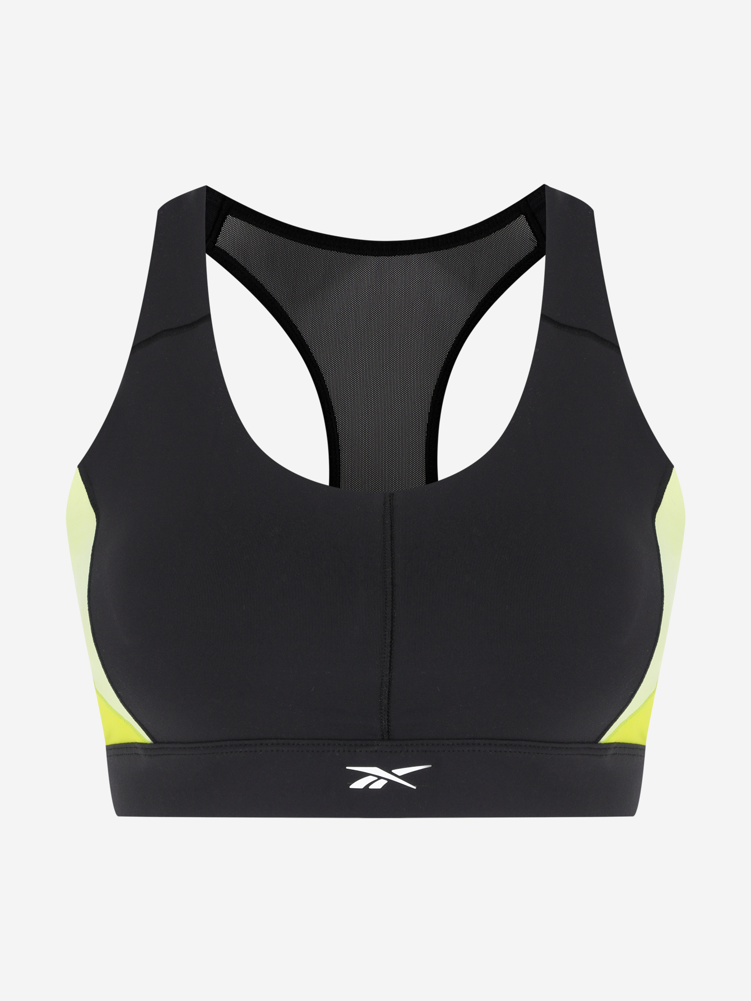 фото Топ бра спортивный reebok, черный