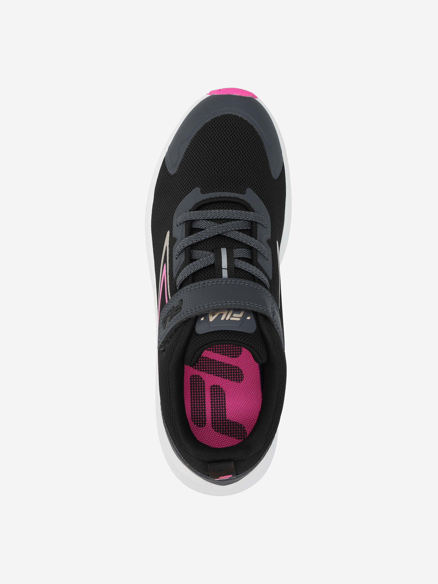 фото Кроссовки для девочек fila sp rocket 2.0 v, черный