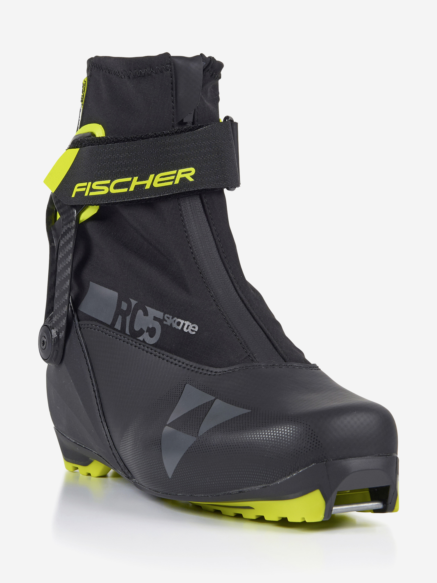 фото Ботинки для беговых лыж fischer rc5 skate, черный