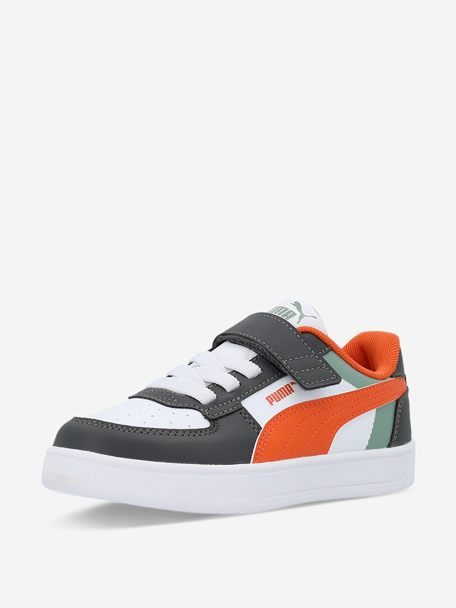 фото Кеды для мальчиков puma caven 2.0 block ac+ ps, белый