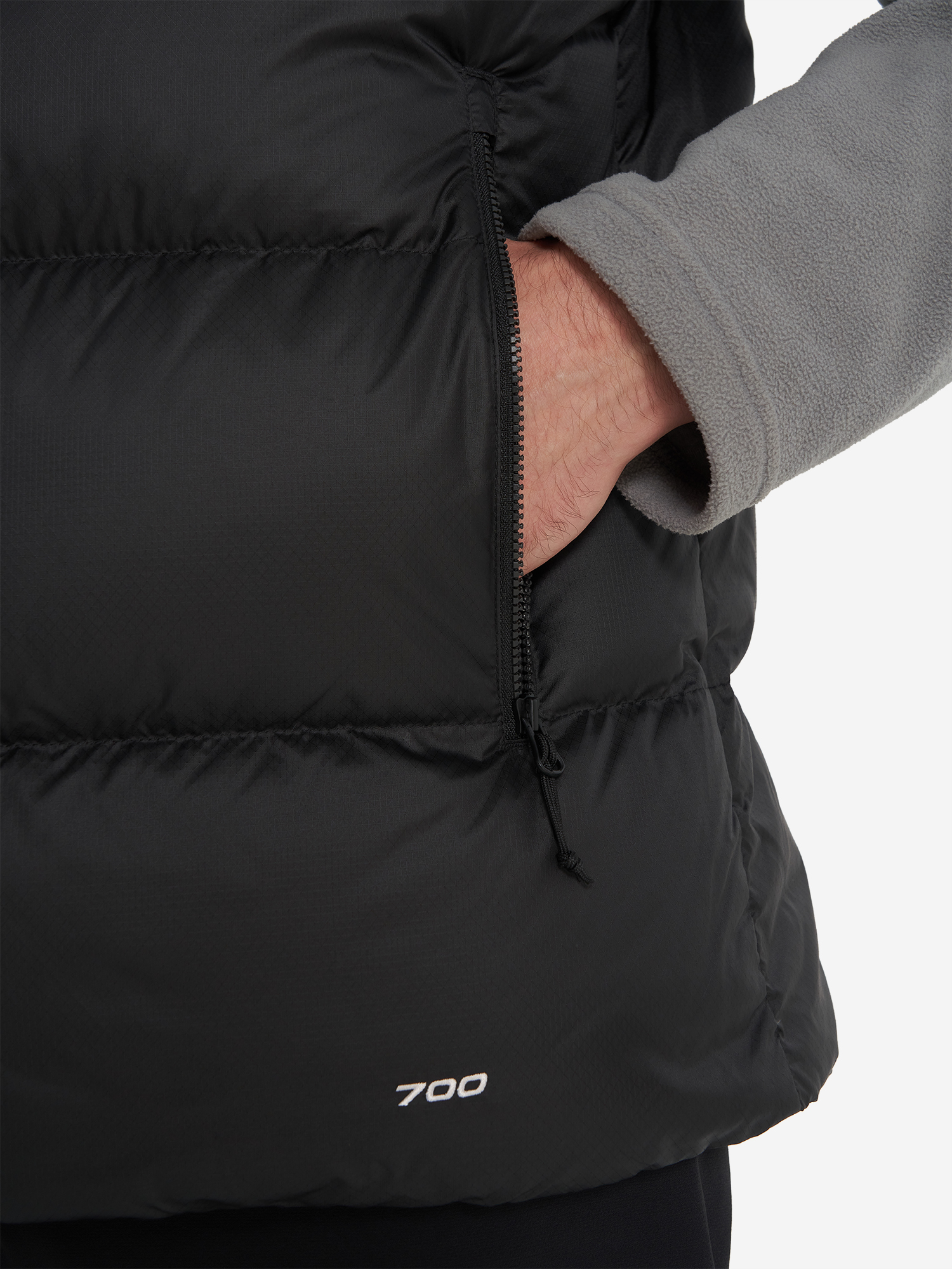 фото Жилет пуховый мужской the north face diablo down 2.0, черный