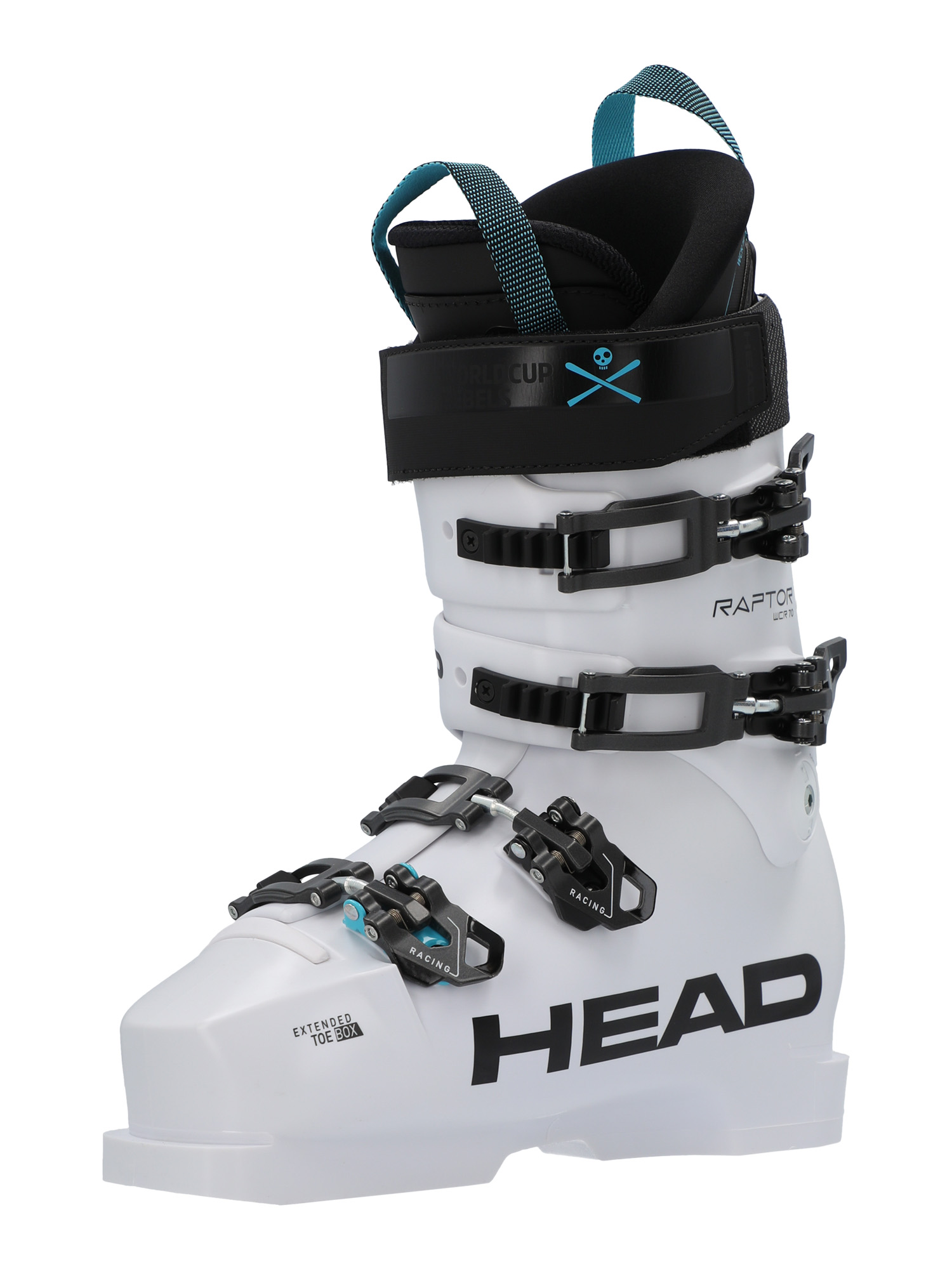 фото Ботинки горнолыжные детские head raptor wcr 70, белый
