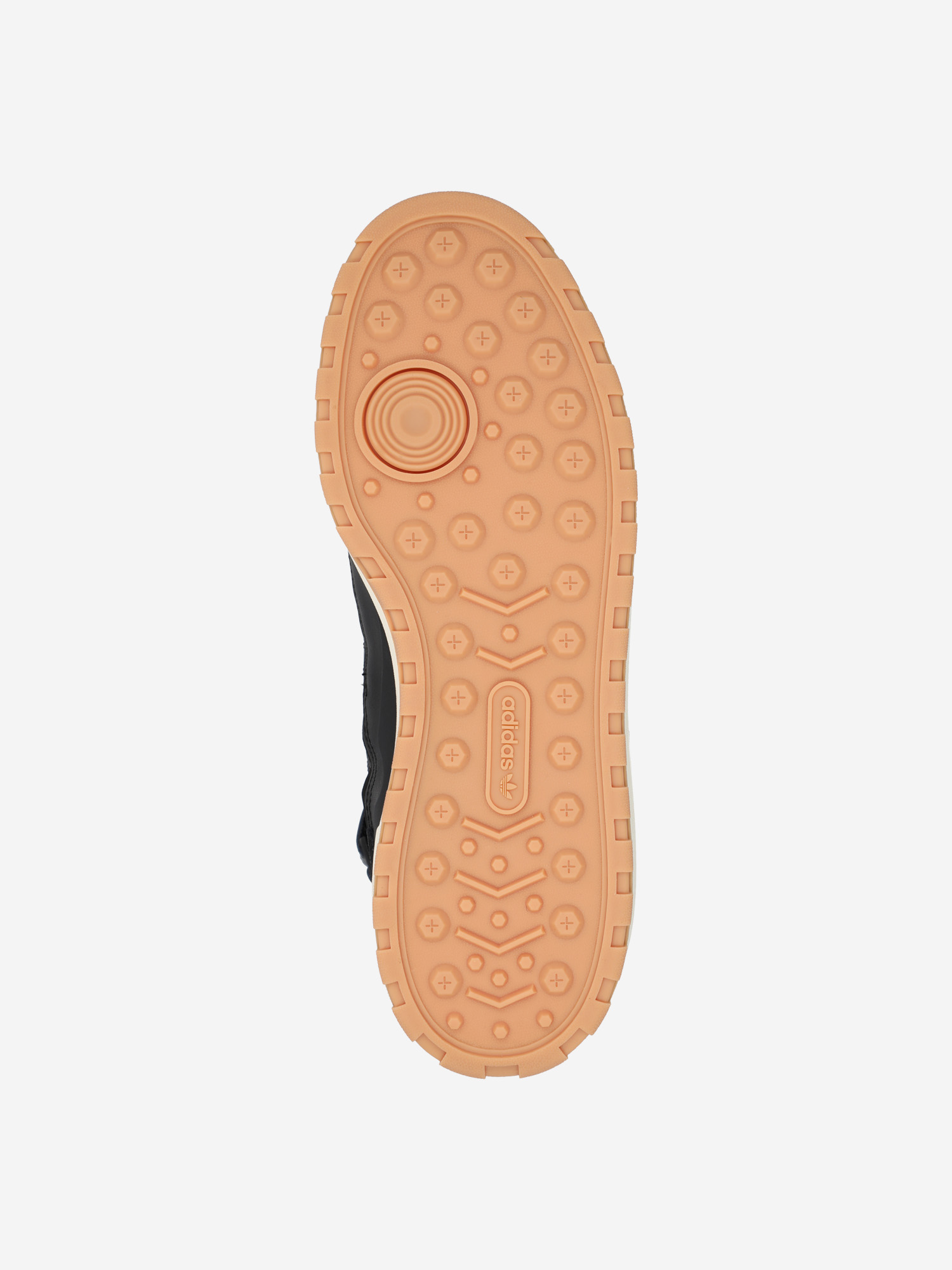 фото Кеды мужские adidas forum, черный