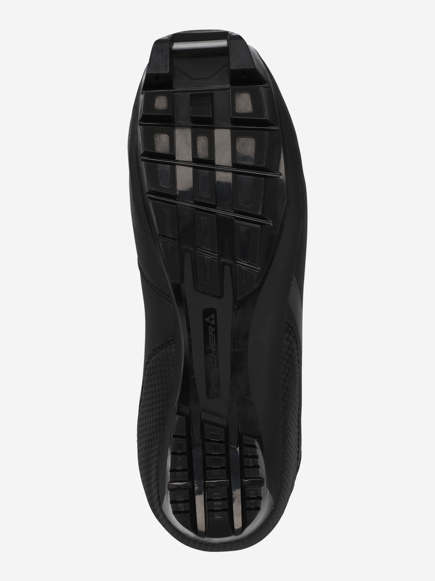 фото Ботинки лыжные fischer xc touring ws, серый