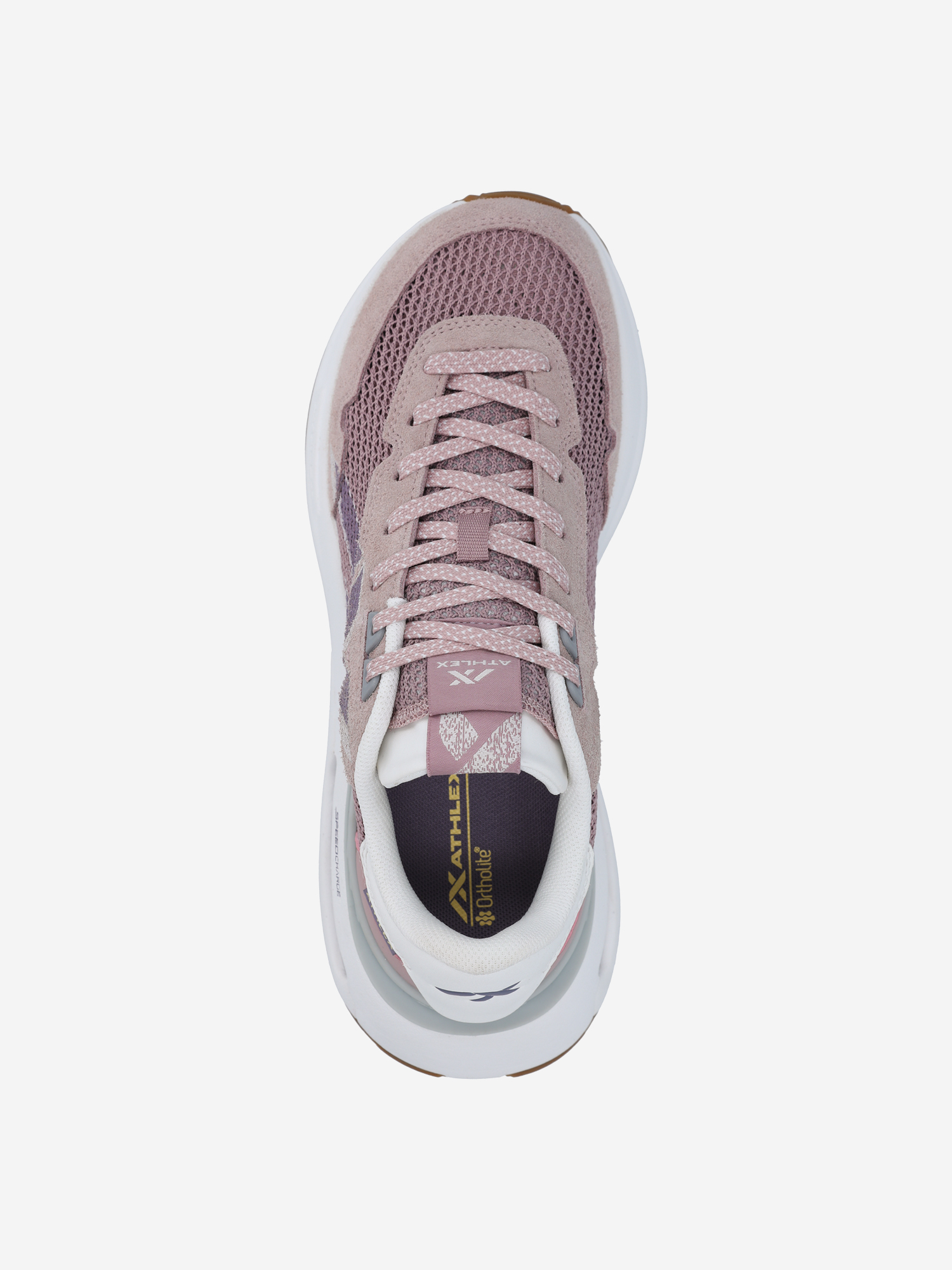 фото Кроссовки женские athlex revival, розовый