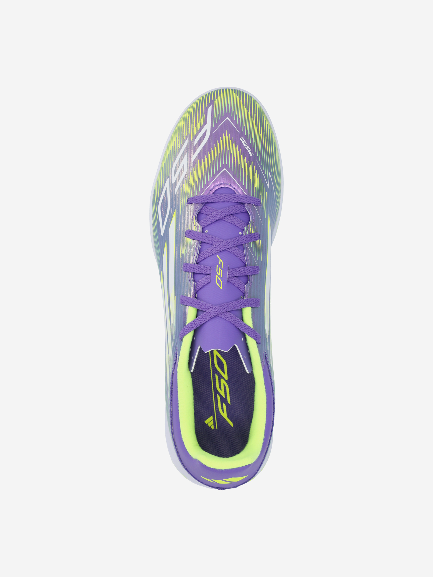 фото Бутсы мужские adidas f50 club, фиолетовый