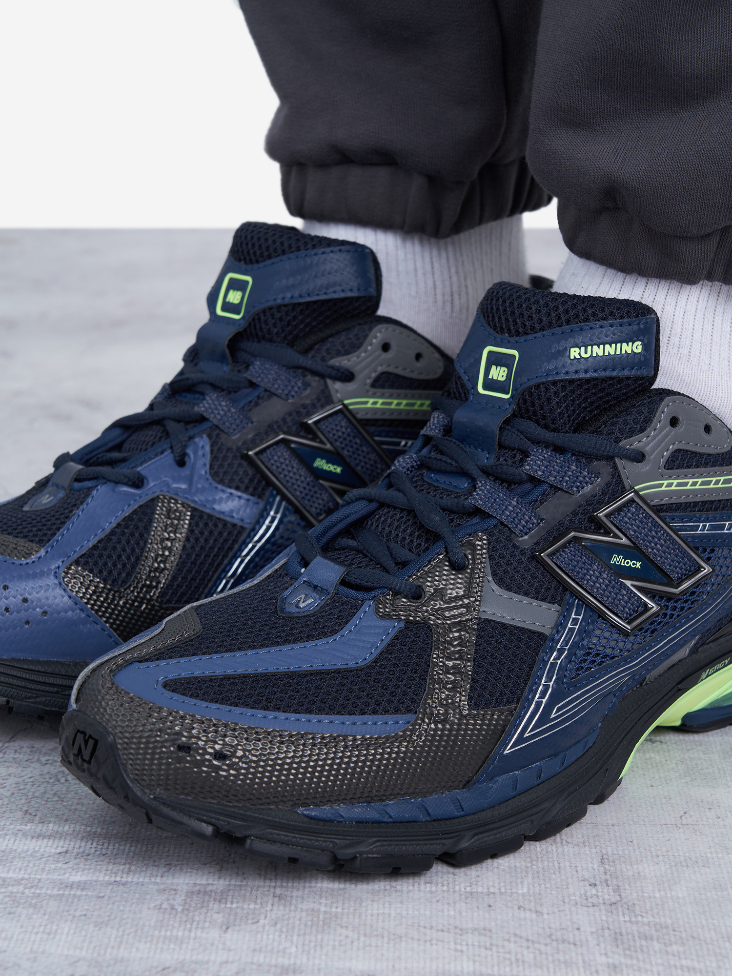 фото Кроссовки мужские new balance 1906 u, синий