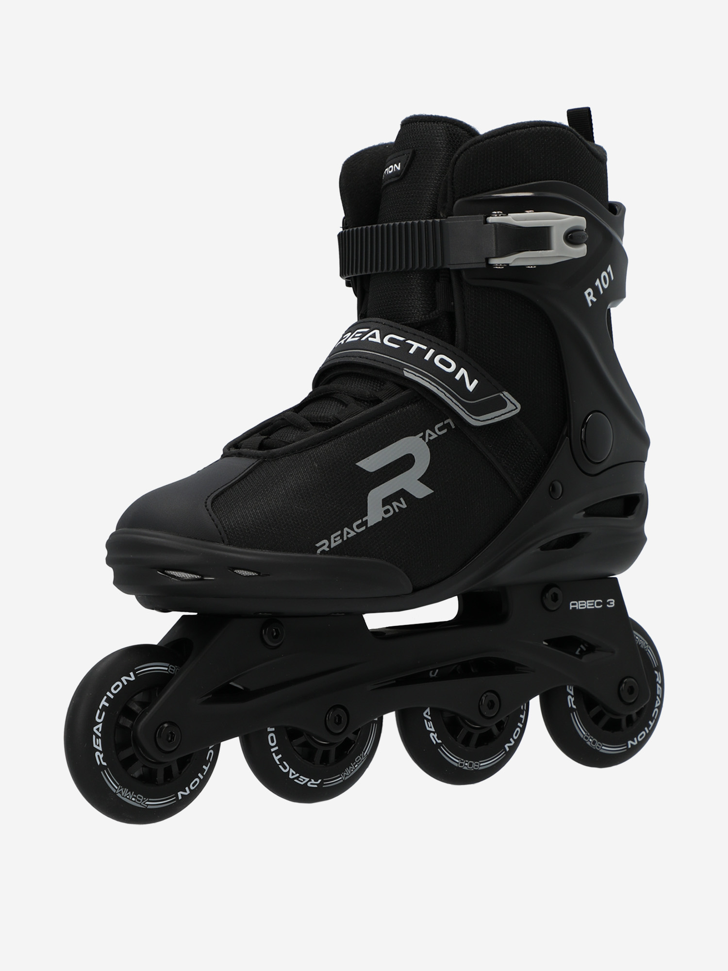 фото Роликовые коньки reaction r101 u, черный