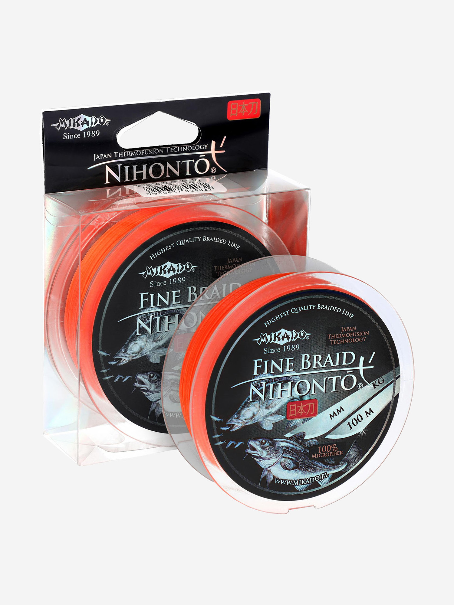 Плетеный шнур Mikado NIHONTO FINE BRAID 0,40 orange (100 м) - 34,90 кг., Оранжевый
Плетеный шнур Mikado NIHONTO FINE BRAID 0,40 orange (100 м) - 34,90 кг., Оранжевый