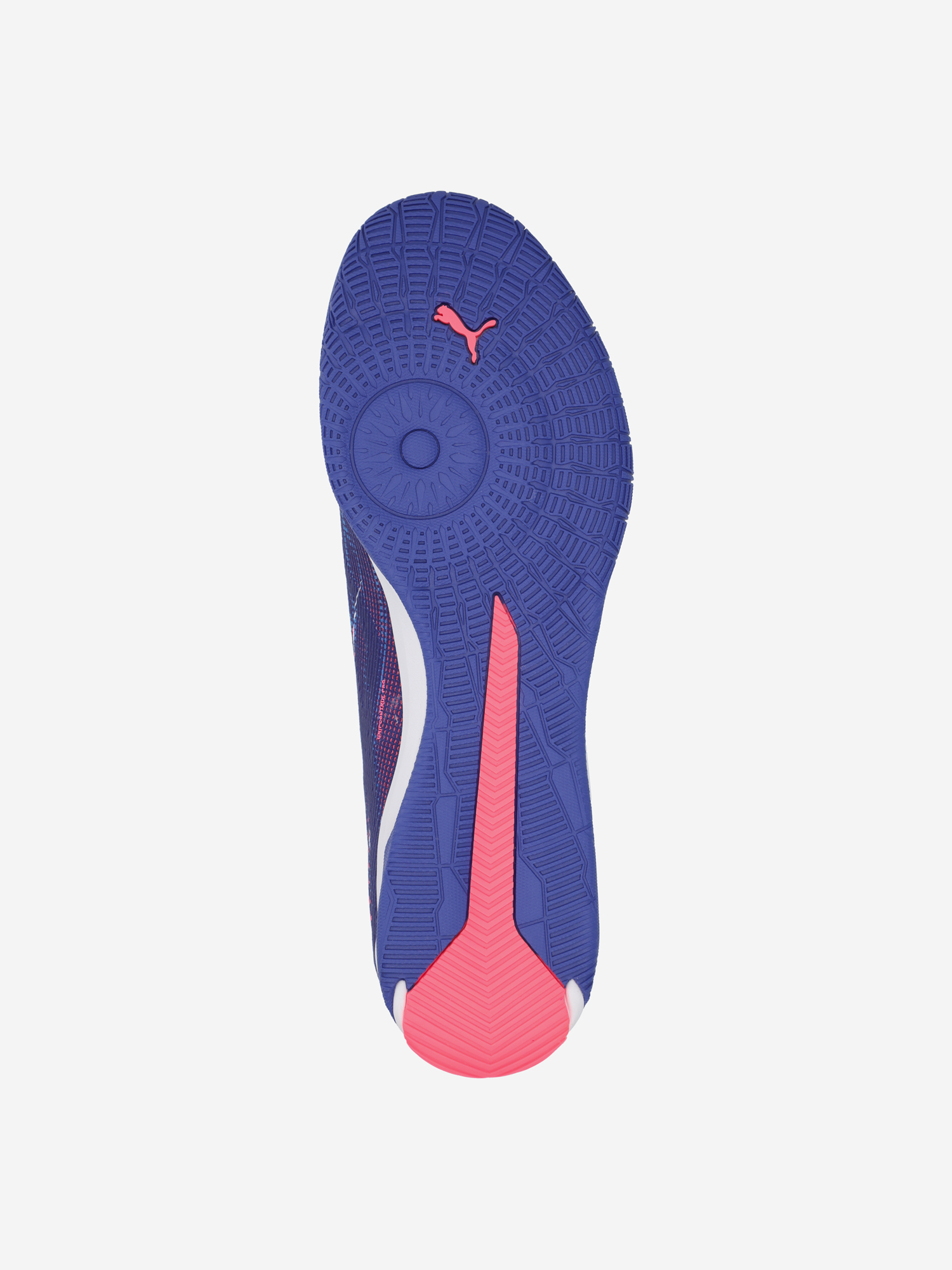 фото Бутсы мужские puma ultra 5 pro court, фиолетовый