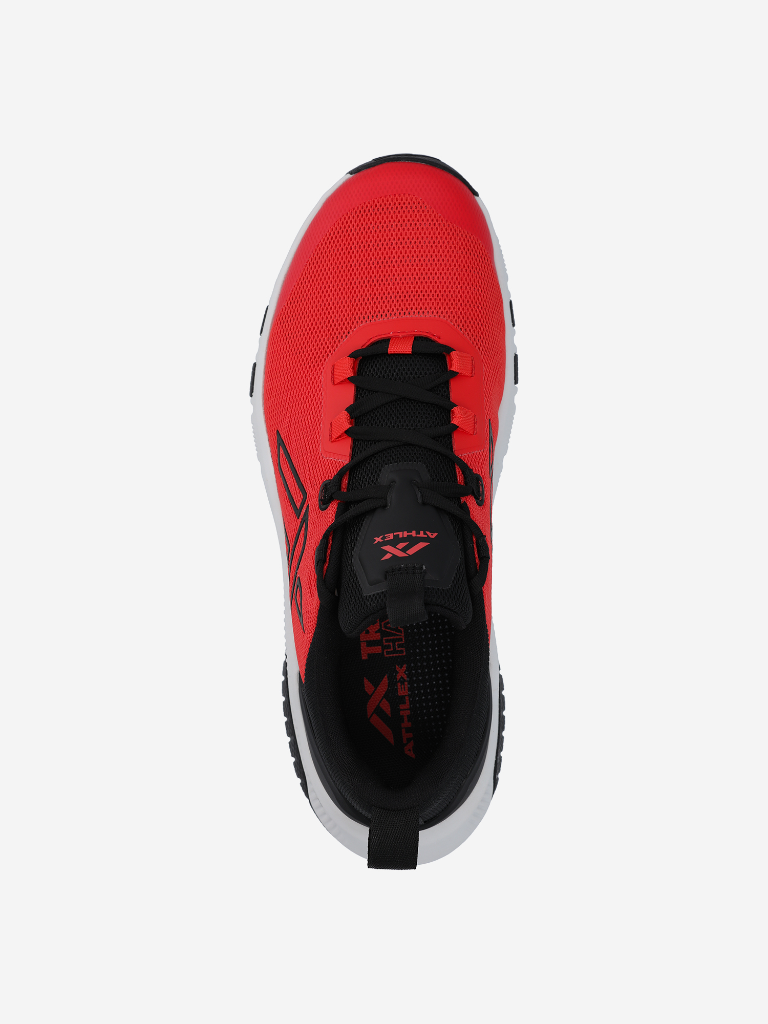 фото Кроссовки мужские athlex burpee, красный