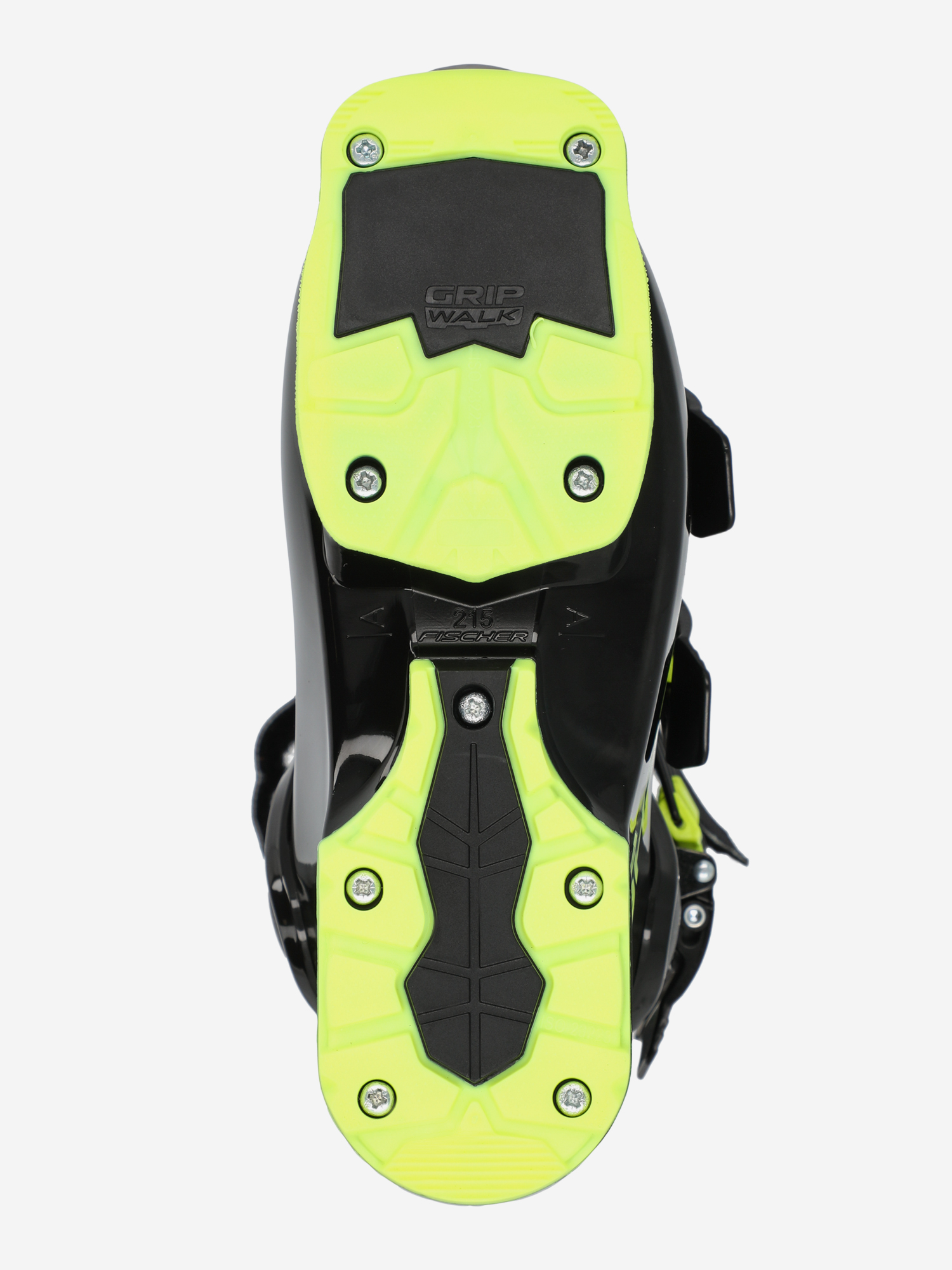 фото Ботинки горнолыжные детские fischer rc4 60 jr gw, черный