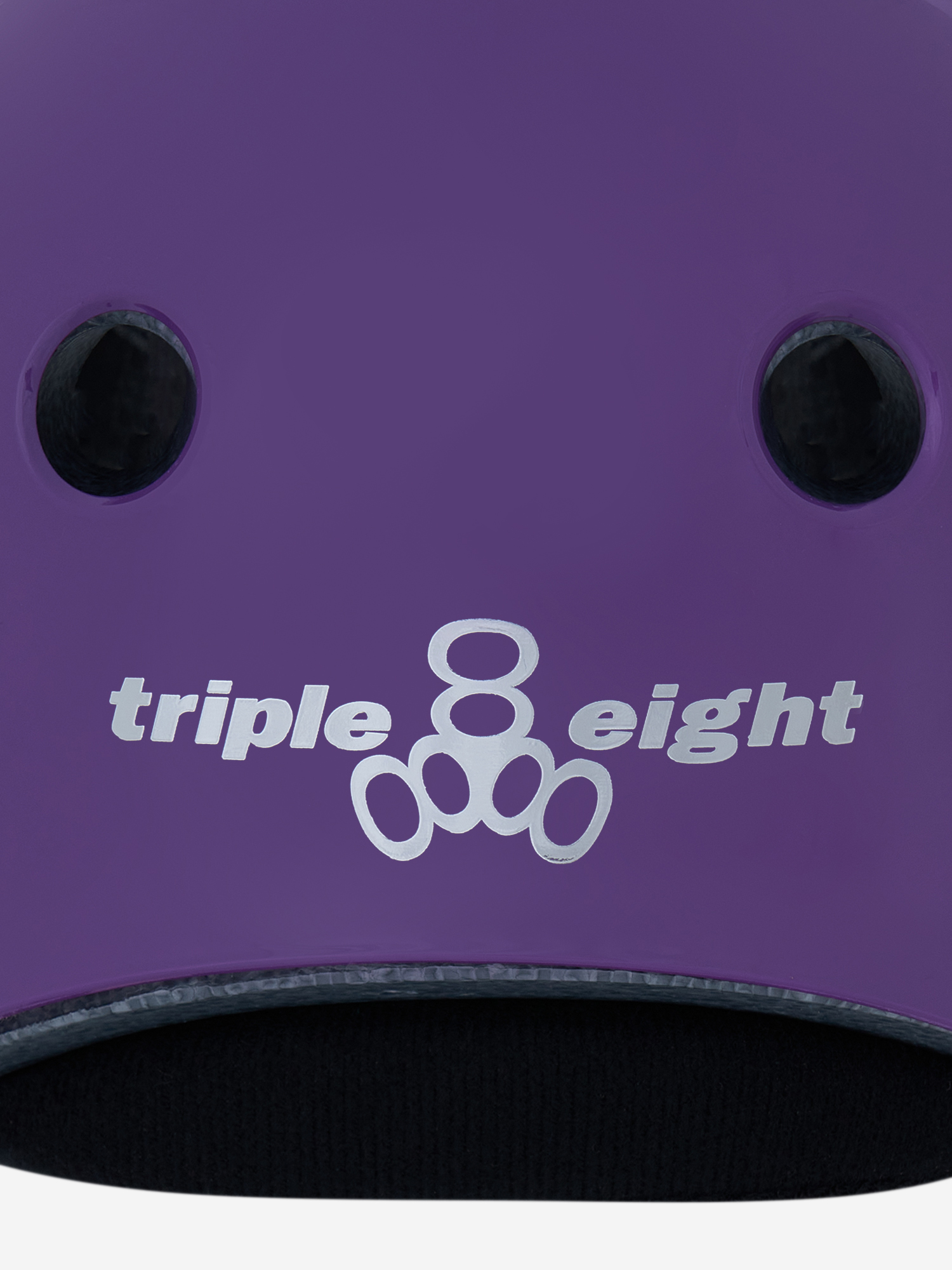 фото Шлем женский triple eight deep cover, фиолетовый