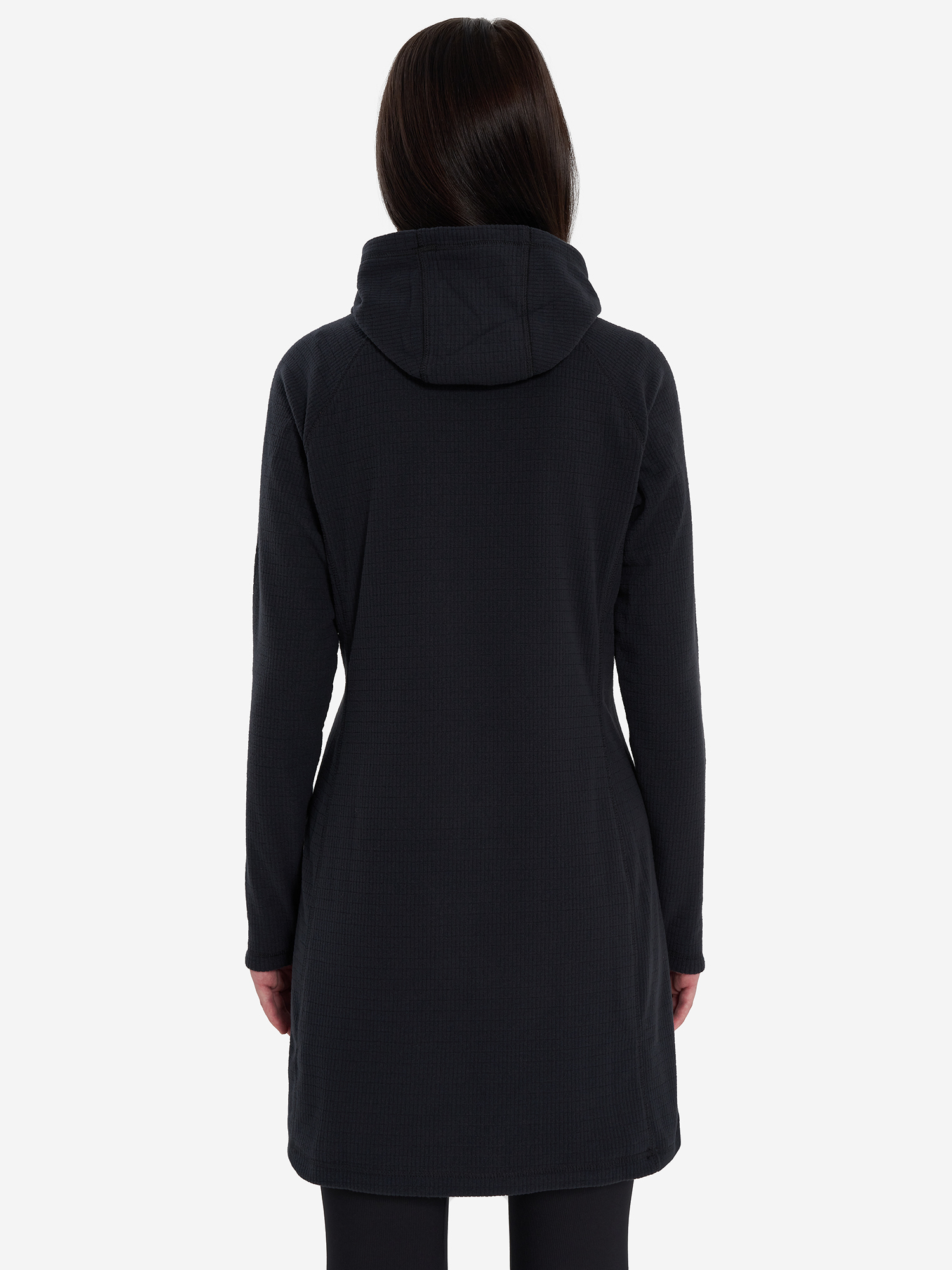 фото Платье женское mountain hardwear summit grid dress, черный