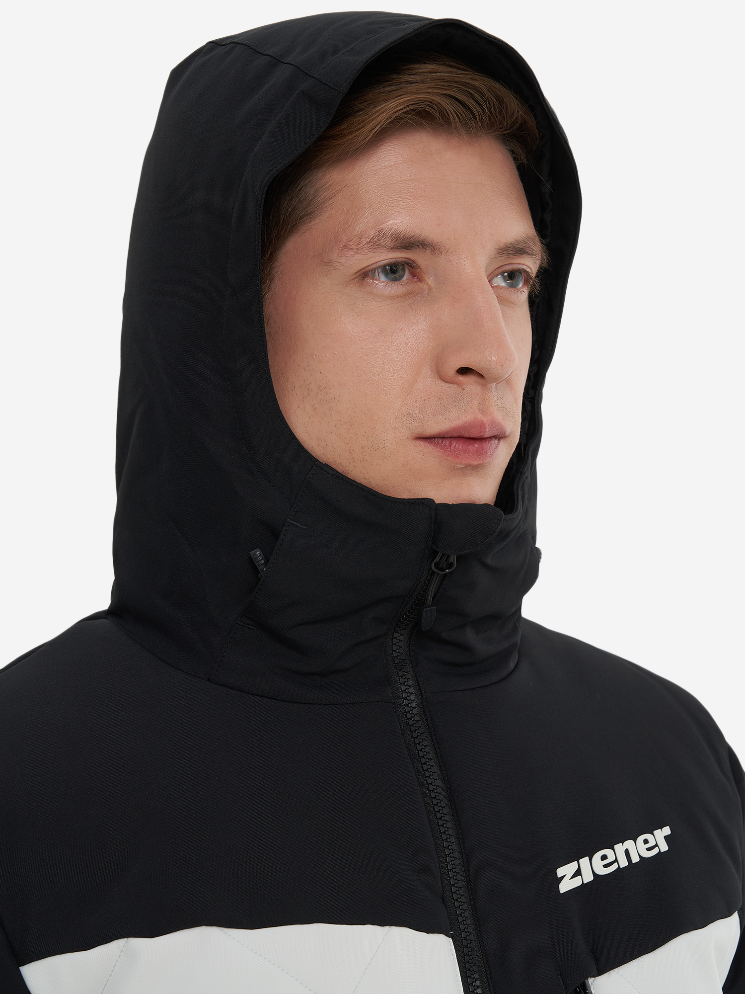 фото Куртка утепленная мужская ziener pafi, бежевый