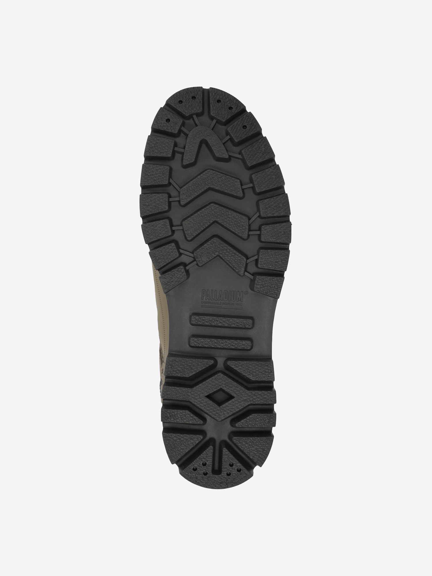 фото Ботинки мужские palladium pallashock travel wp+, зеленый
