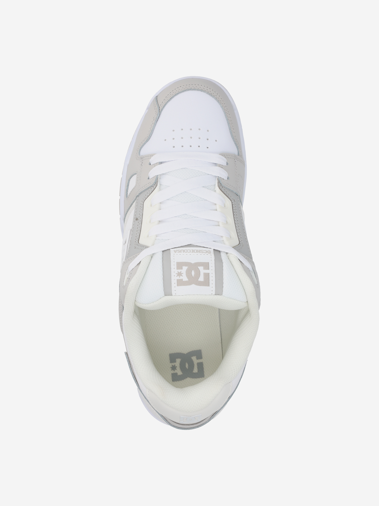 фото Кеды мужские dc shoes stag, бежевый