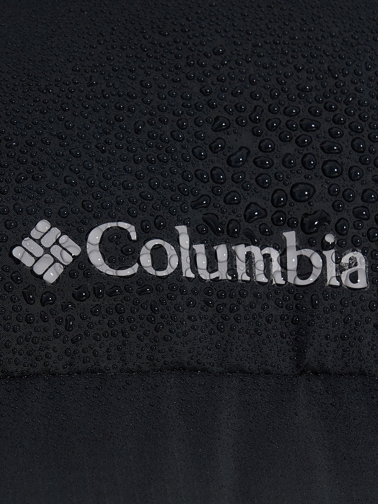 фото Куртка утепленная женская columbia puffect ii mid hooded jacket, черный
