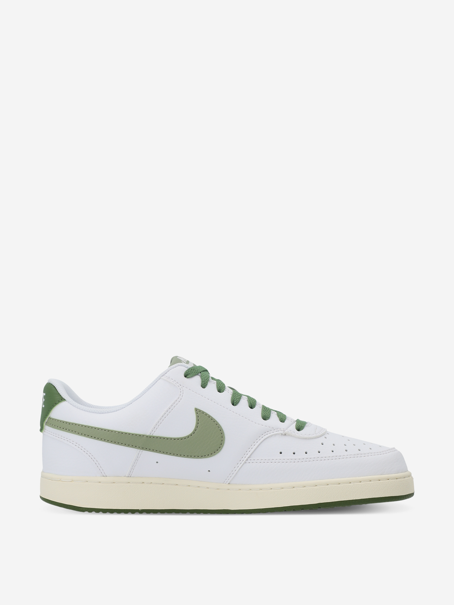 фото Кеды мужские nike court vision low, белый