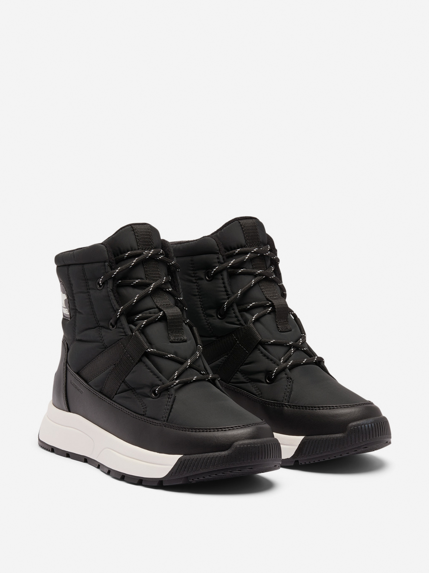 фото Ботинки утепленные женские sorel whitney iii wp, черный