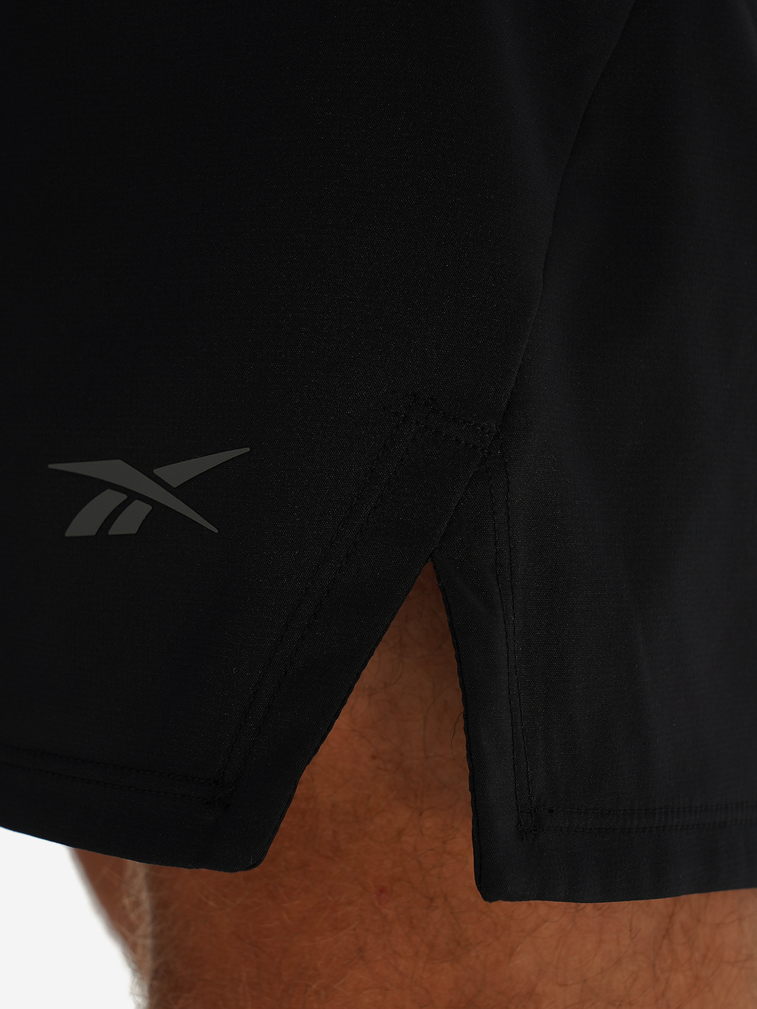 фото Шорты мужские reebok athlete, черный